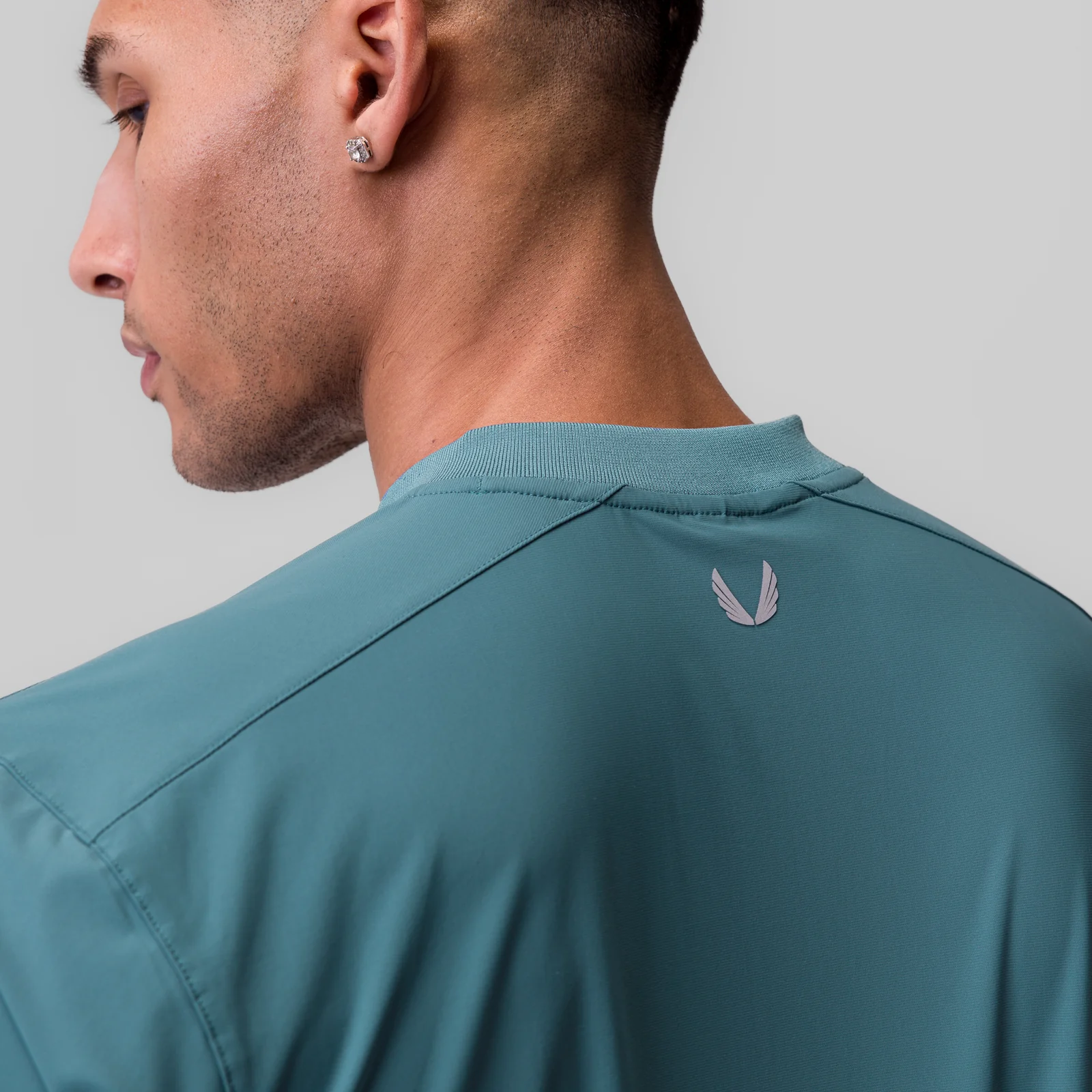 1087. Tetra-Lite® Ice Zip Tee - Storm - Image 4