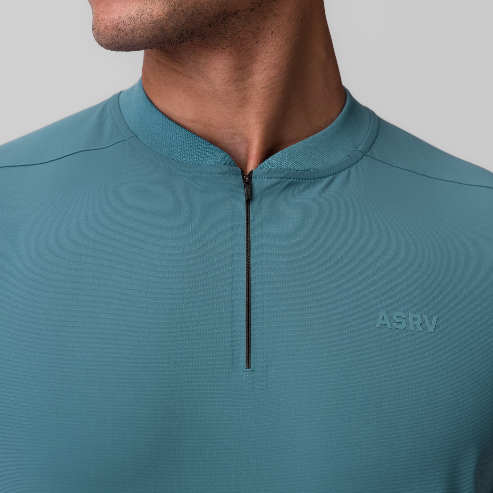 1087. Tetra-Lite® Ice Zip Tee - Storm - Image 5