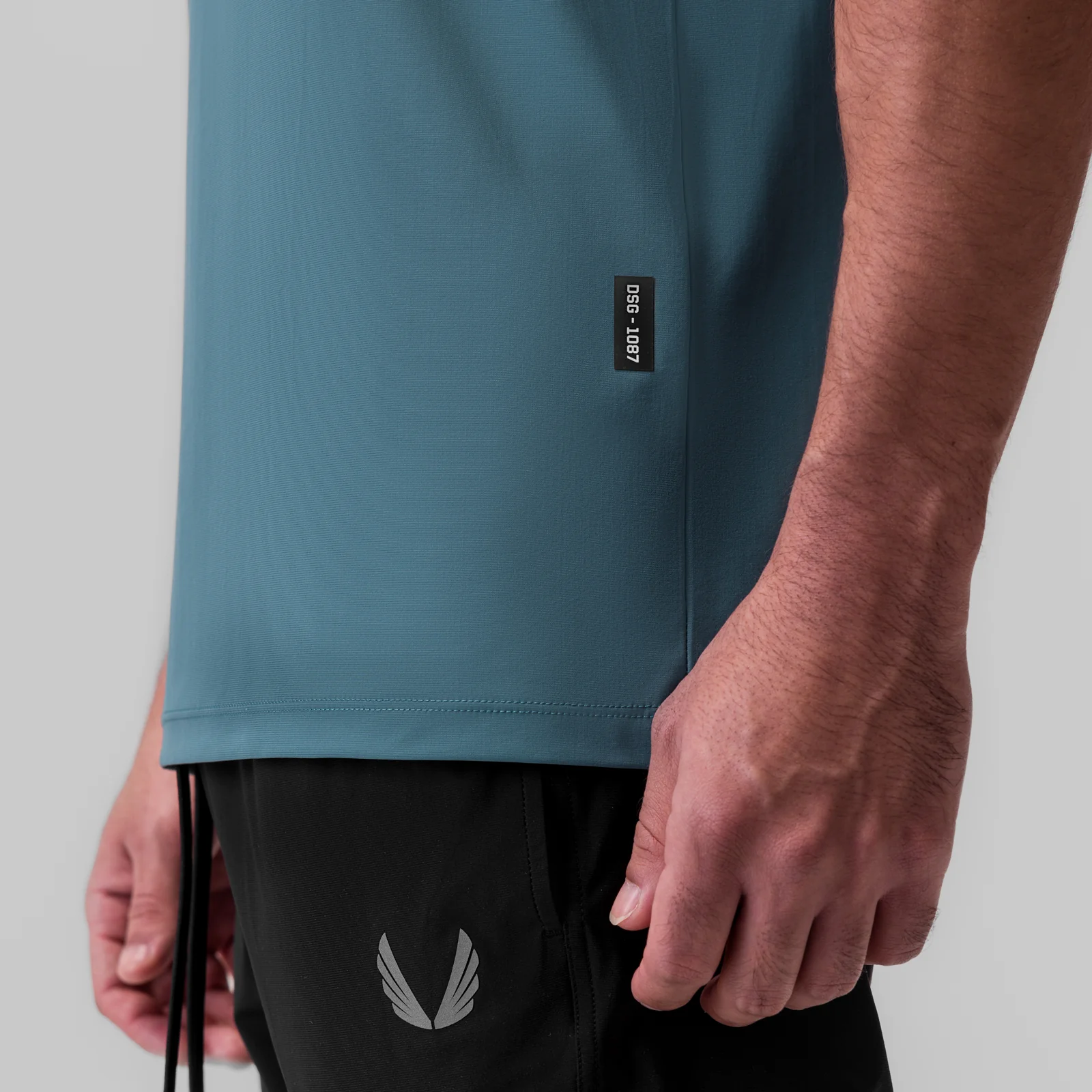 1087. Tetra-Lite® Ice Zip Tee - Storm - Image 6