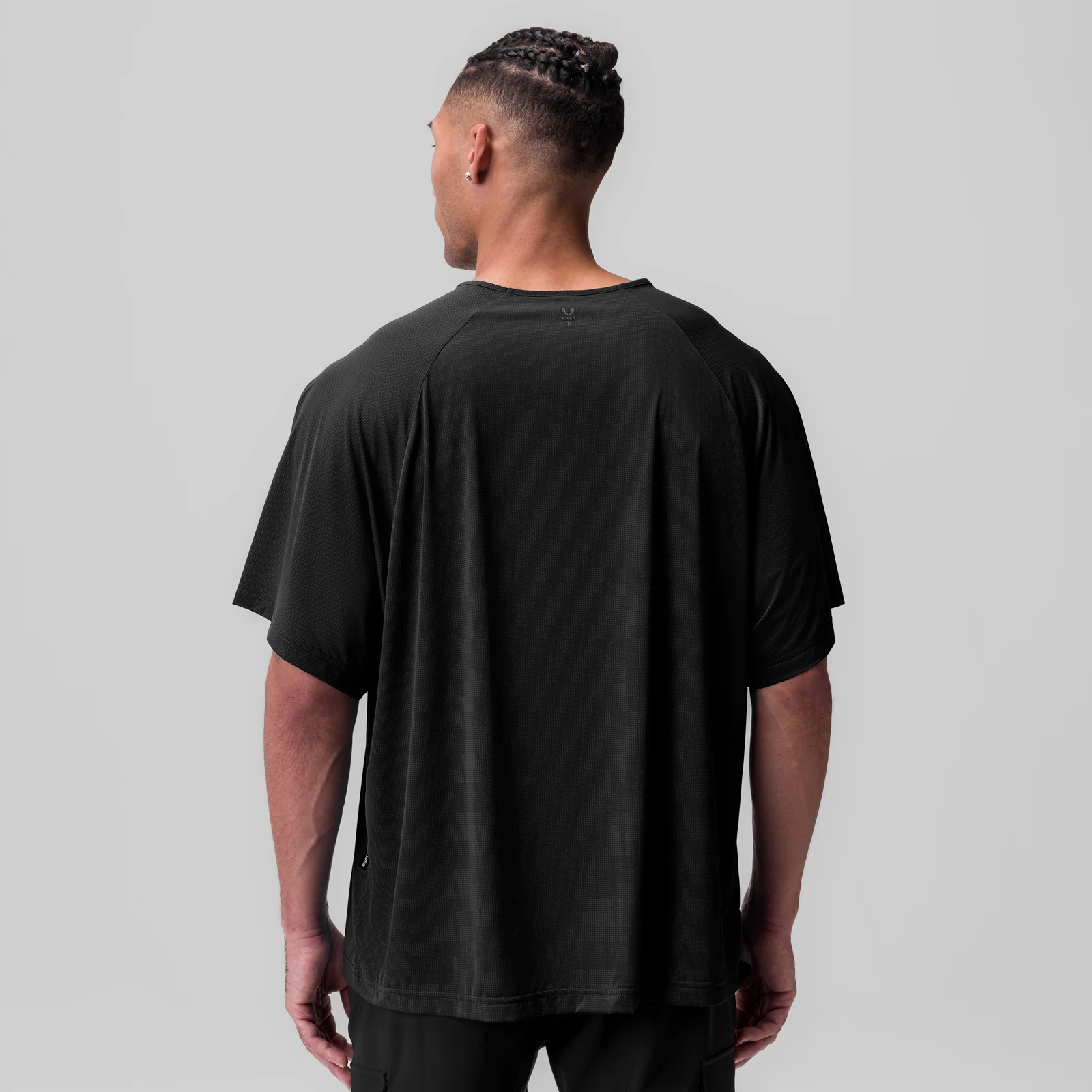 1089. Ice-Skin™ Oversized Tee - Black - Image 3
