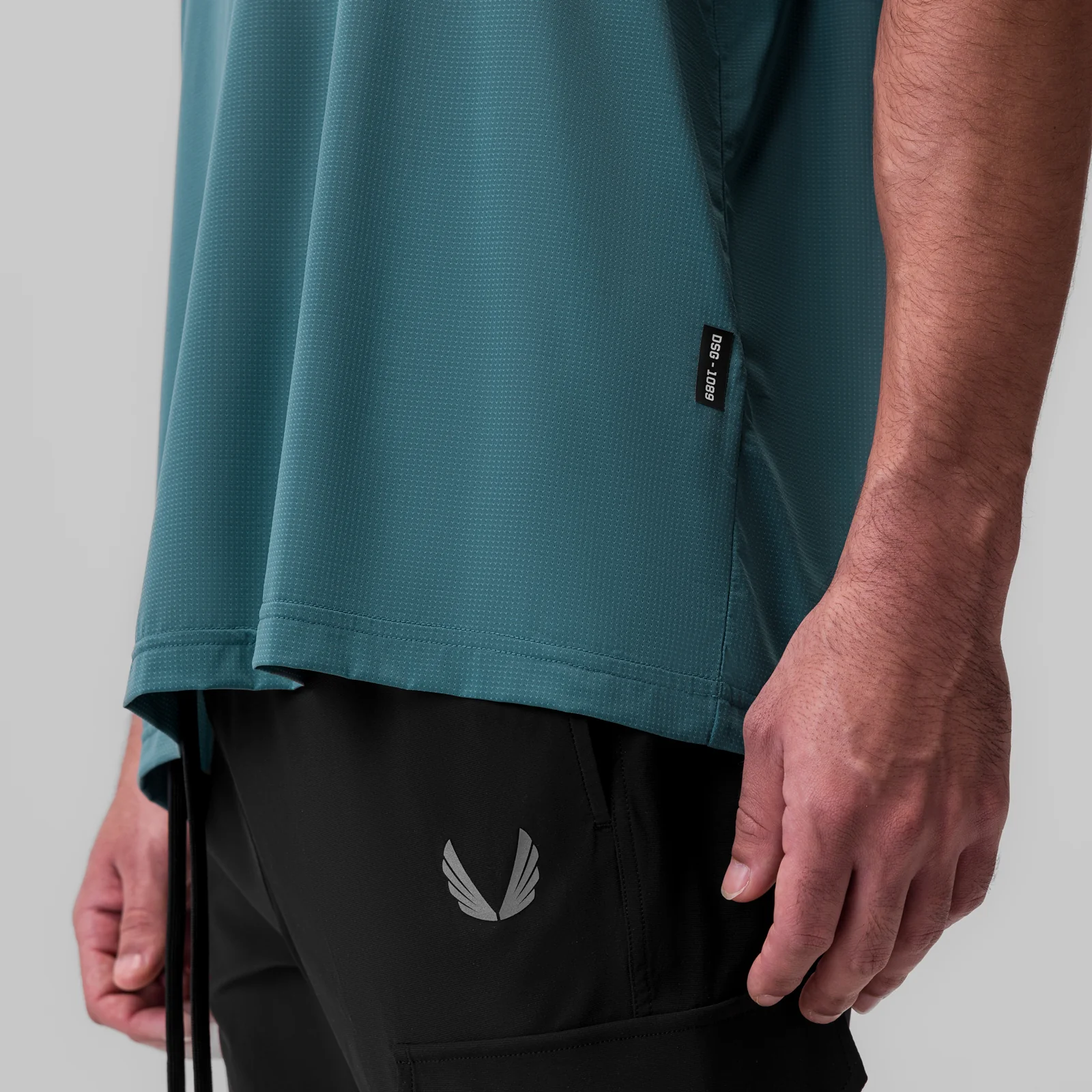 1089. Ice-Skin™ Oversized Tee - Storm - Image 5