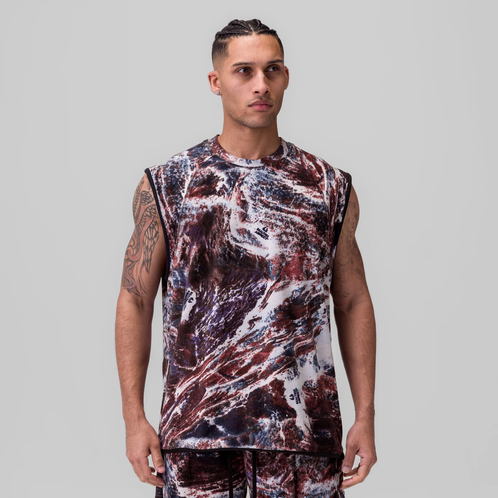 1092. Towel Terry Cutoff - Realtree® Aspect - Image 2