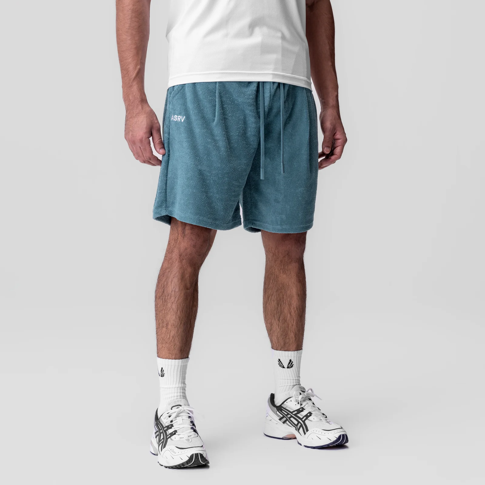 1094. Towel Terry Relaxed Short - Storm - Image 2