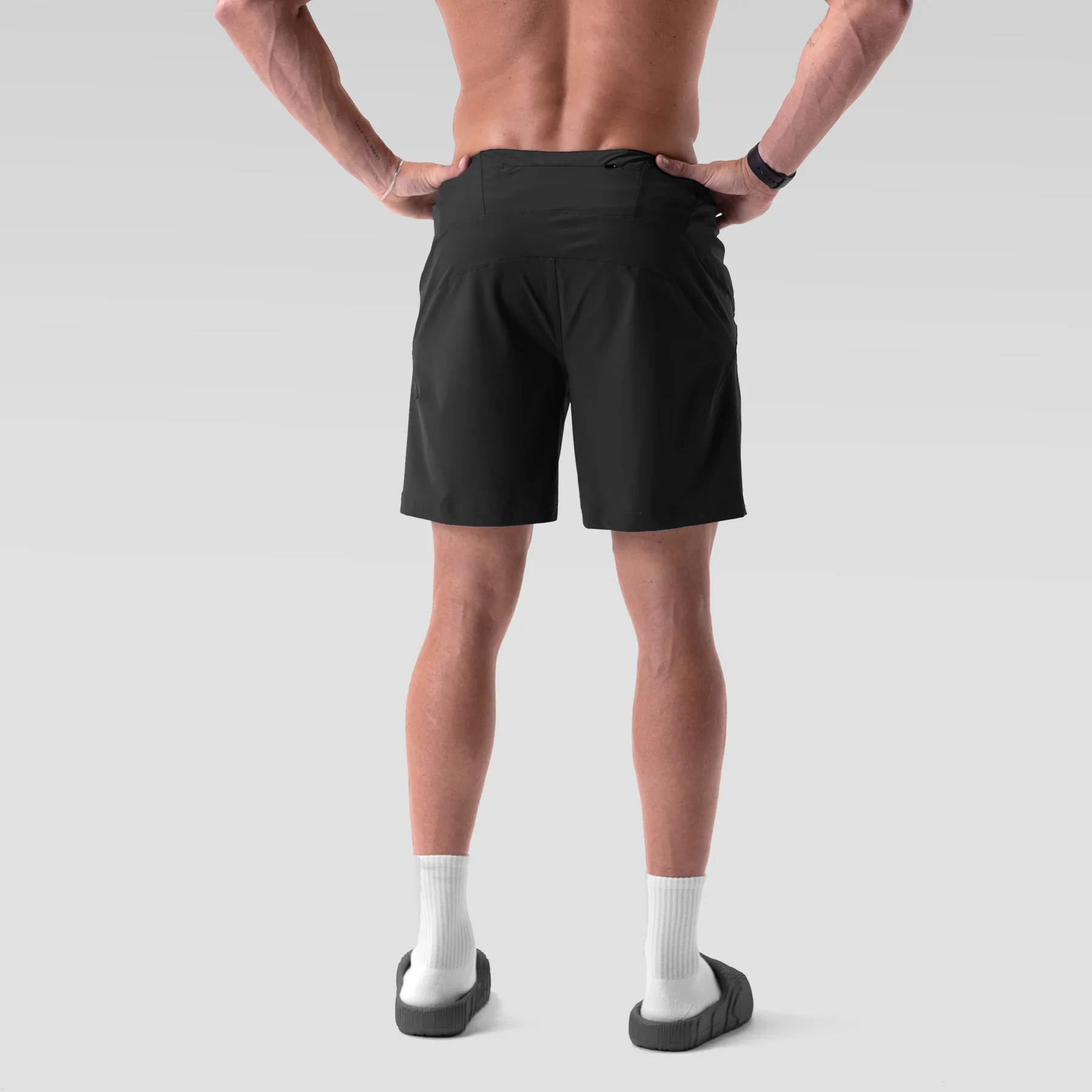 1095. Revolutional® Board Short - Black - Image 3