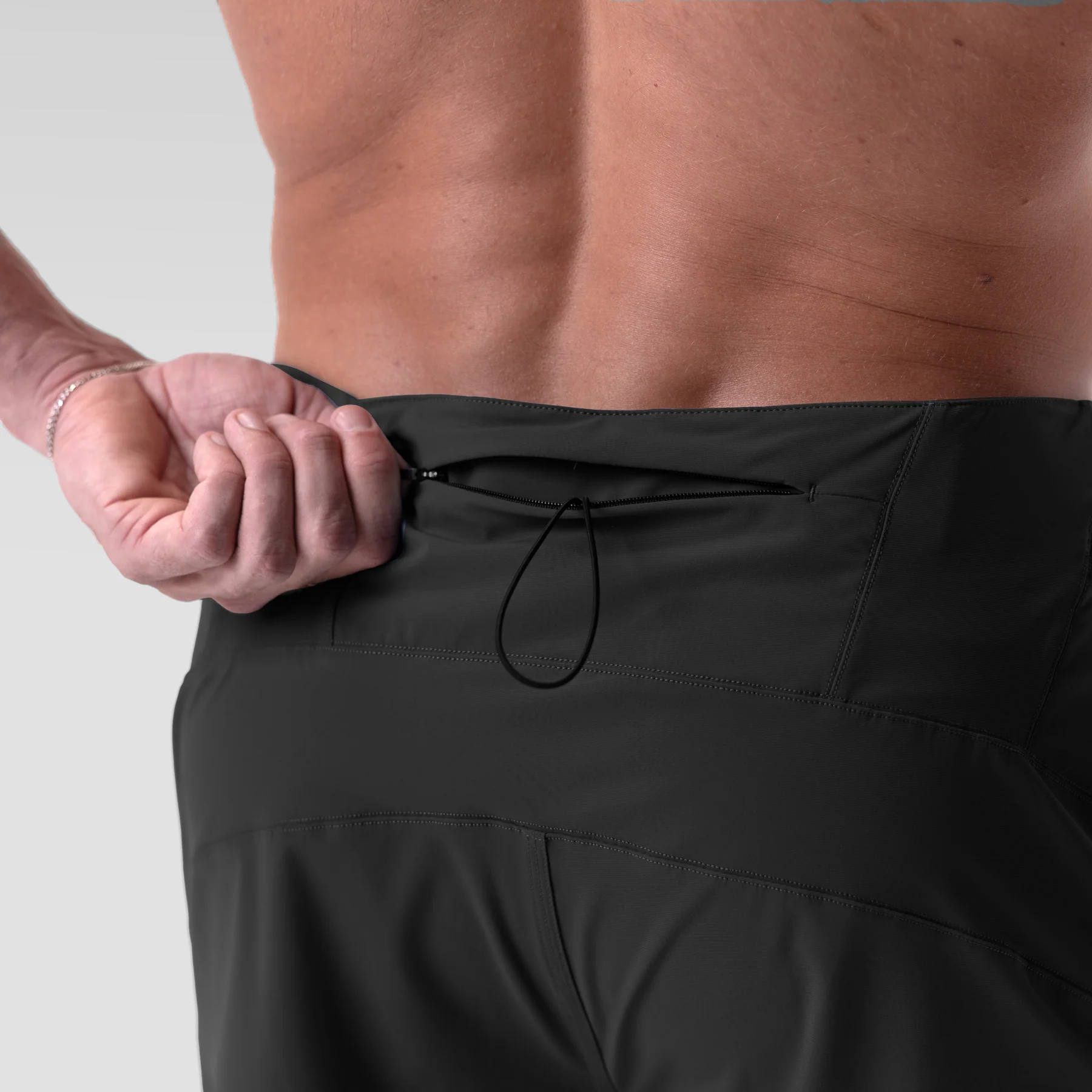 1095. Revolutional® Board Short - Black - Image 5