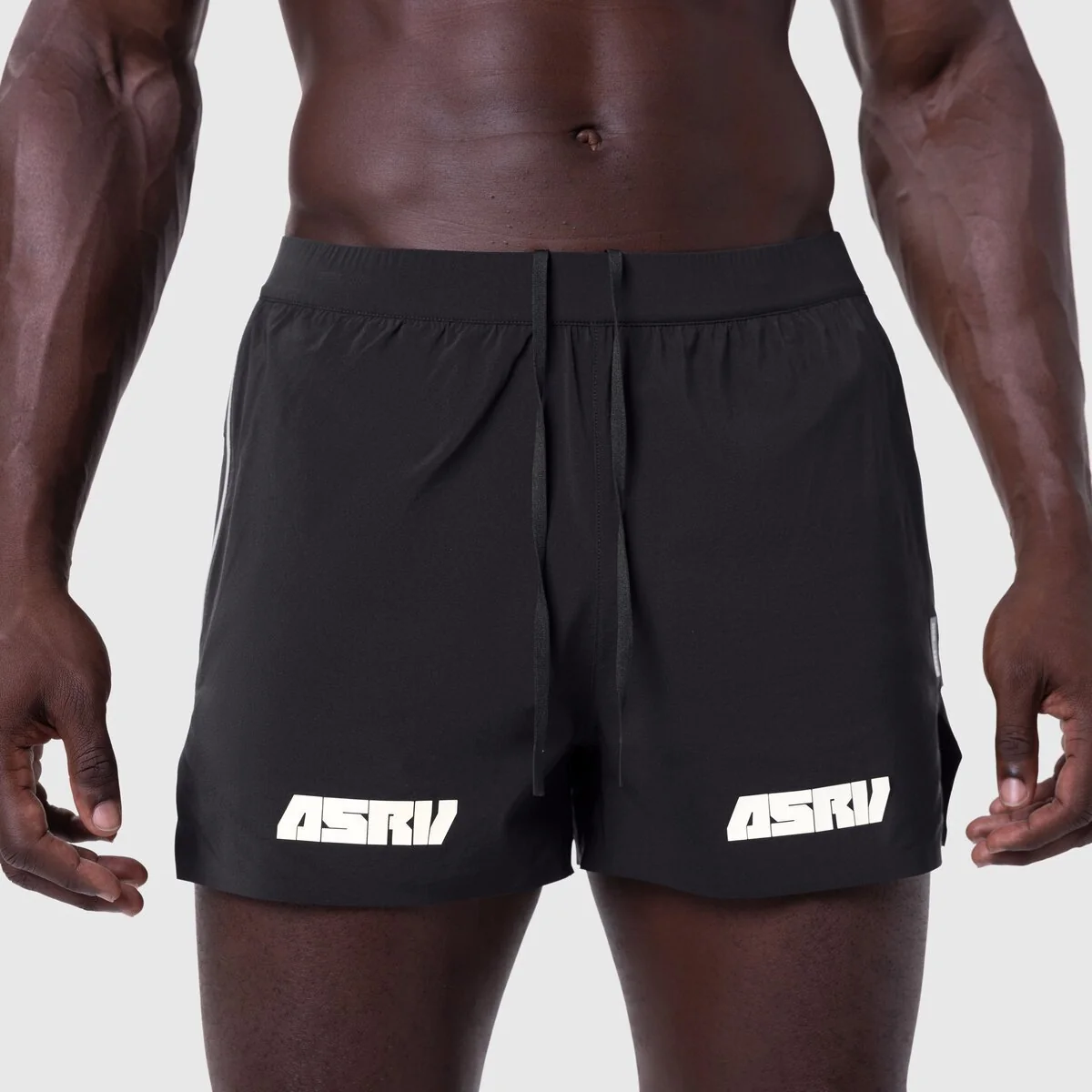1117. Aerotex™ 3" Distance Short - Black "Blade" - Image 2