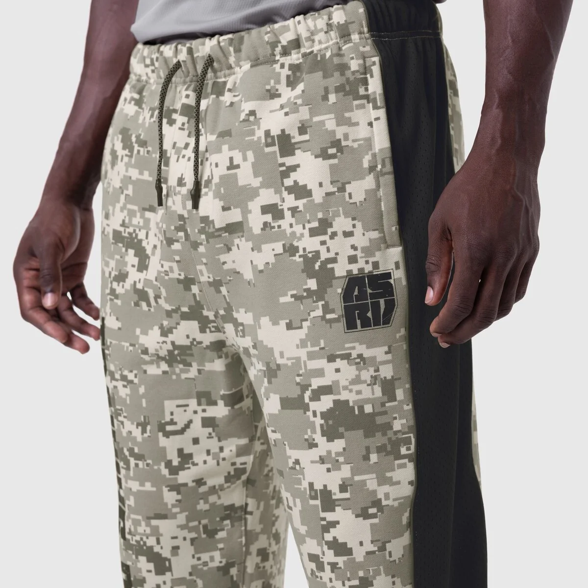 1120. Tech-Terry™ Mesh Panel Sweats - Digital Camo "Blade TD" - Image 6