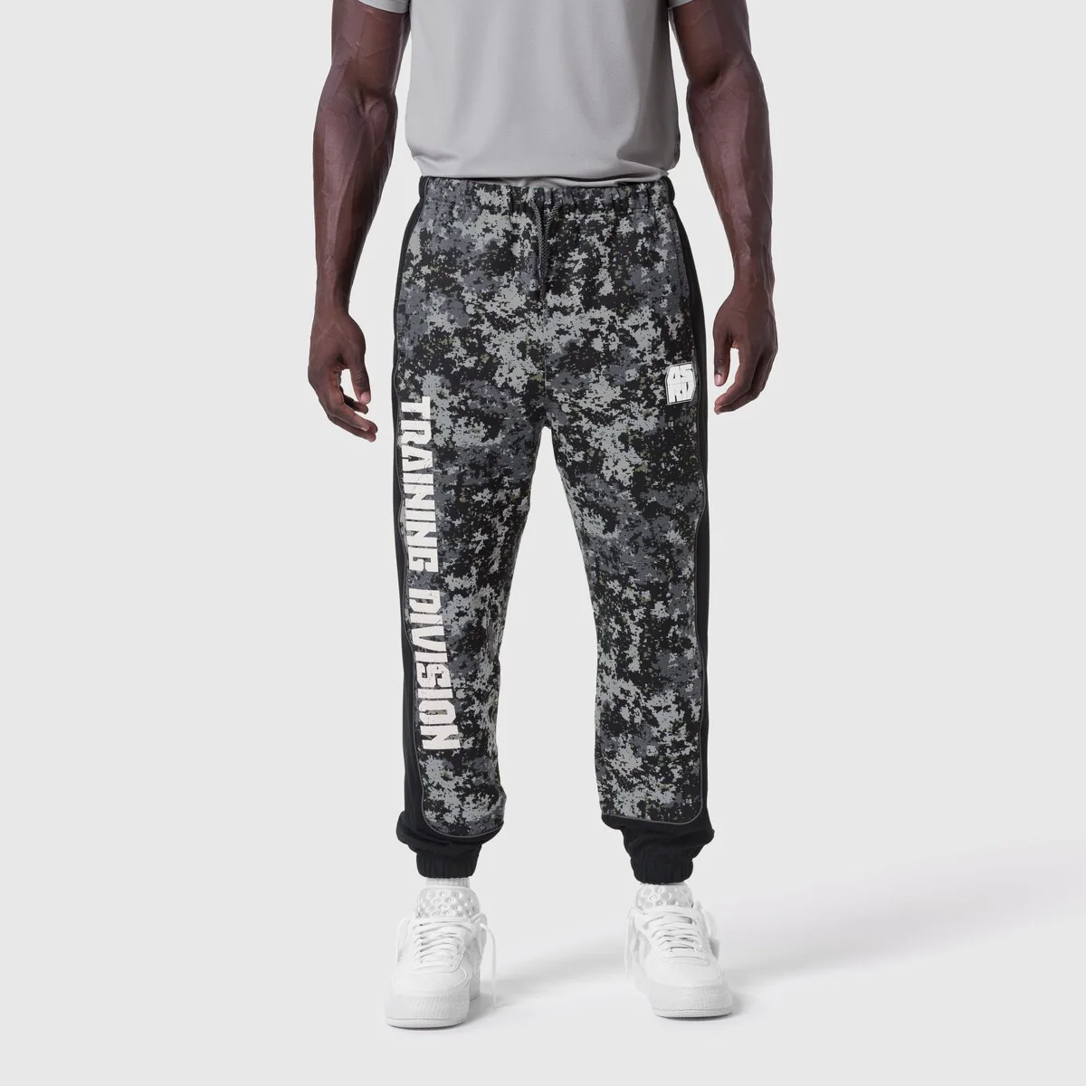 1120. Tech-Terry™ Mesh Panel Sweats - Pixel Camo "Blade TD" - Image 2