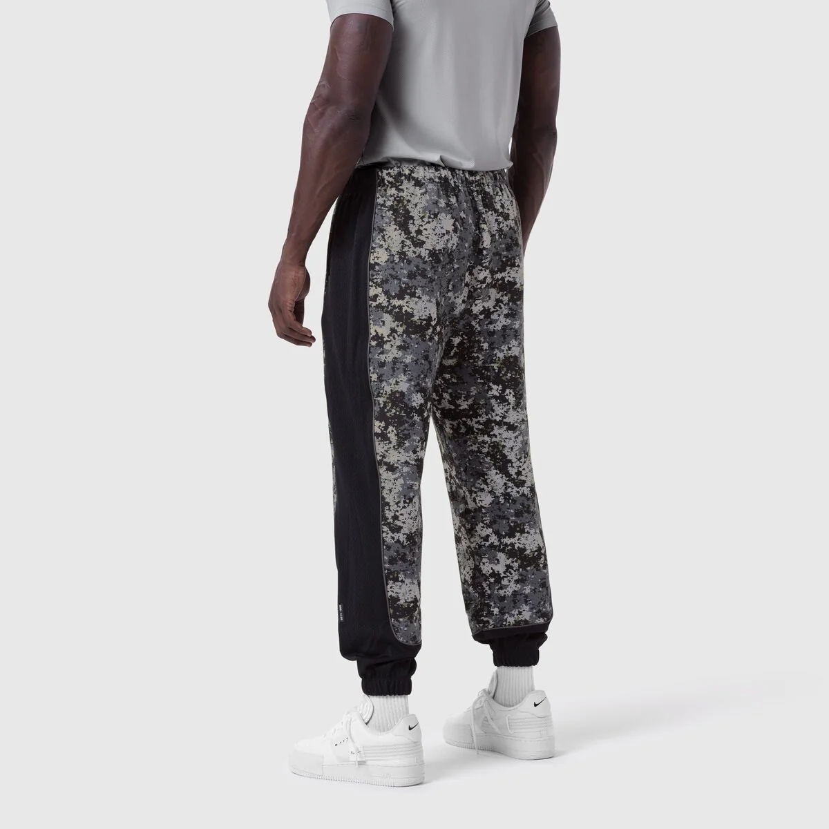 1120. Tech-Terry™ Mesh Panel Sweats - Pixel Camo "Blade TD" - Image 3
