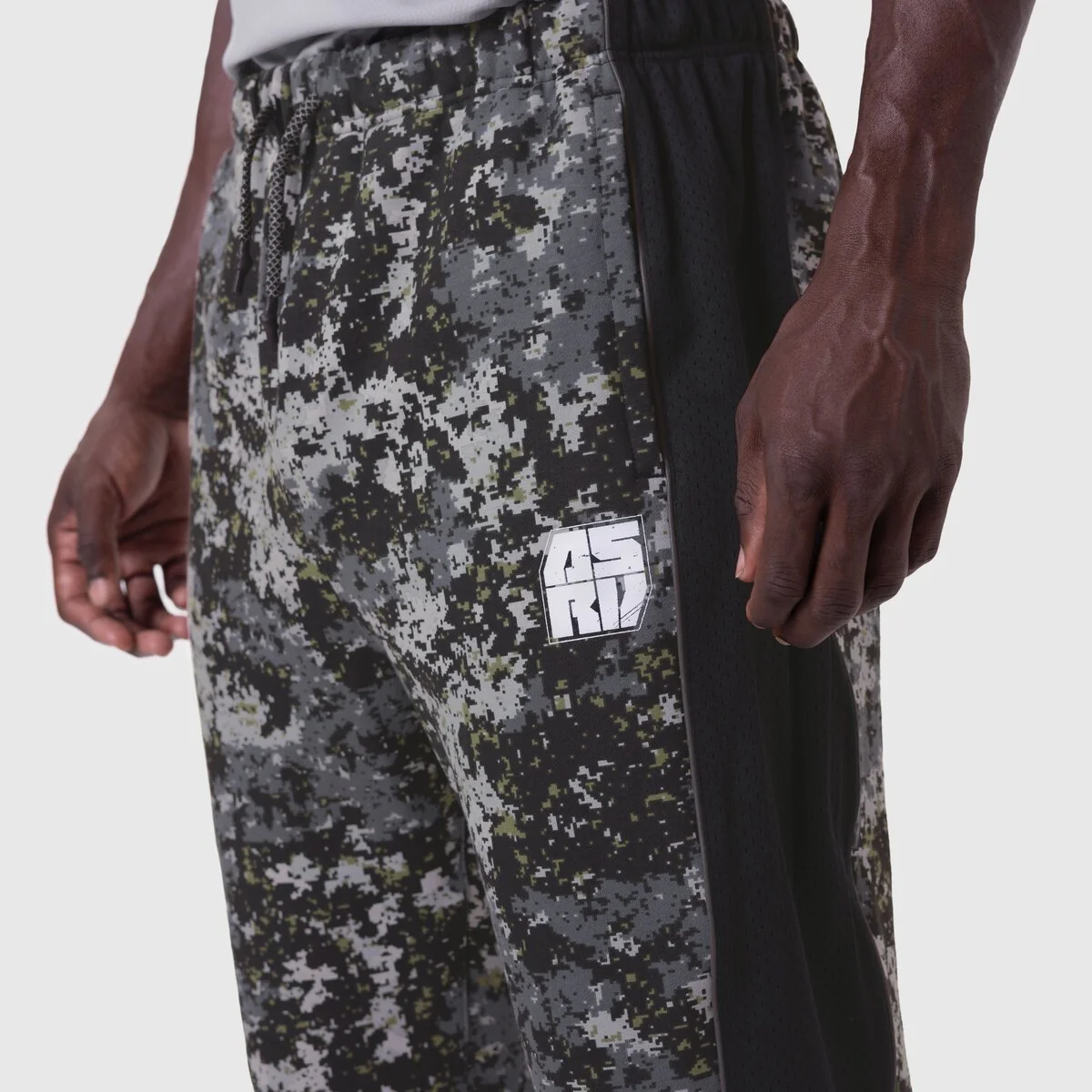 1120. Tech-Terry™ Mesh Panel Sweats - Pixel Camo "Blade TD" - Image 4