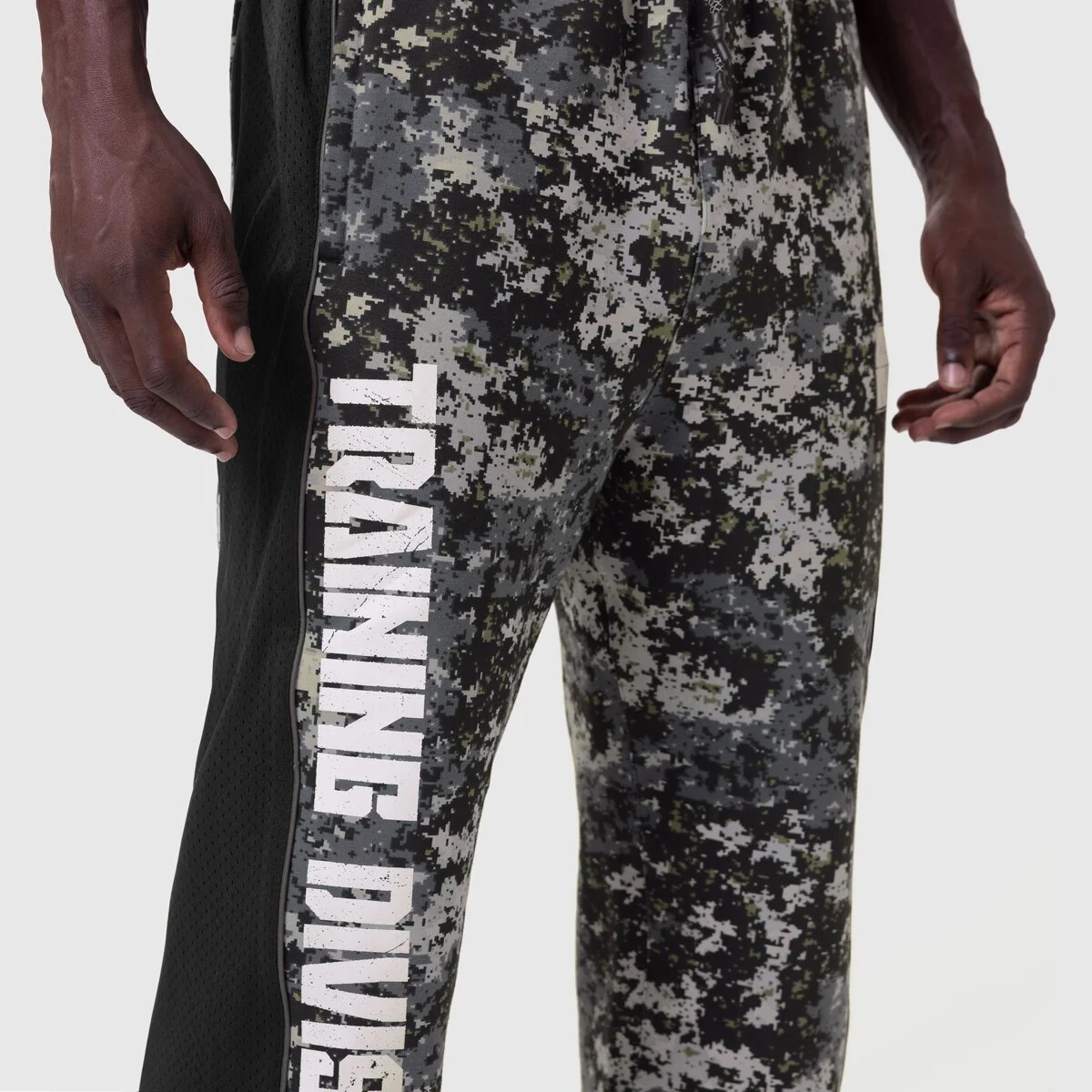 1120. Tech-Terry™ Mesh Panel Sweats - Pixel Camo "Blade TD" - Image 5