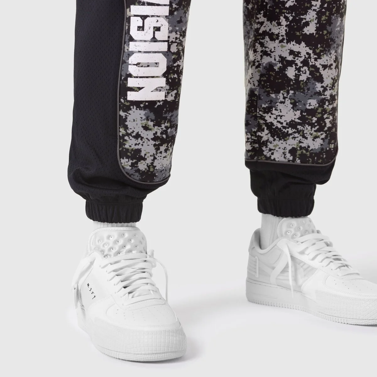 1120. Tech-Terry™ Mesh Panel Sweats - Pixel Camo "Blade TD" - Image 6