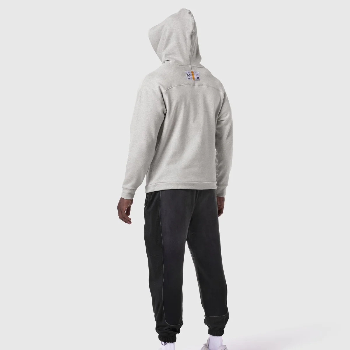 1121. Tech-Terry™ Training Hoodie - Heather Grey "Blade" - Image 3