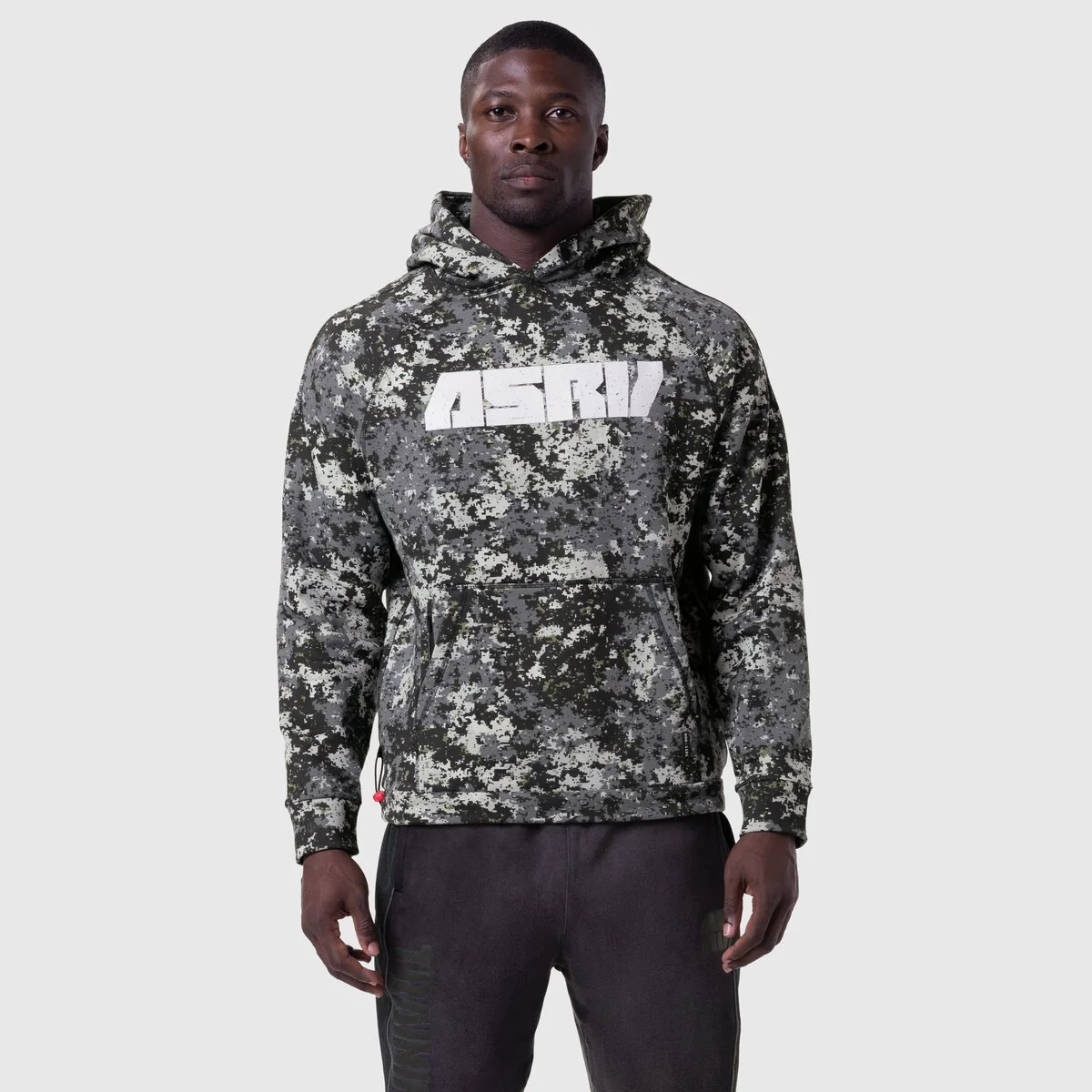 1121. Tech-Terry™ Training Hoodie - Pixel Camo "Blade" - Image 2