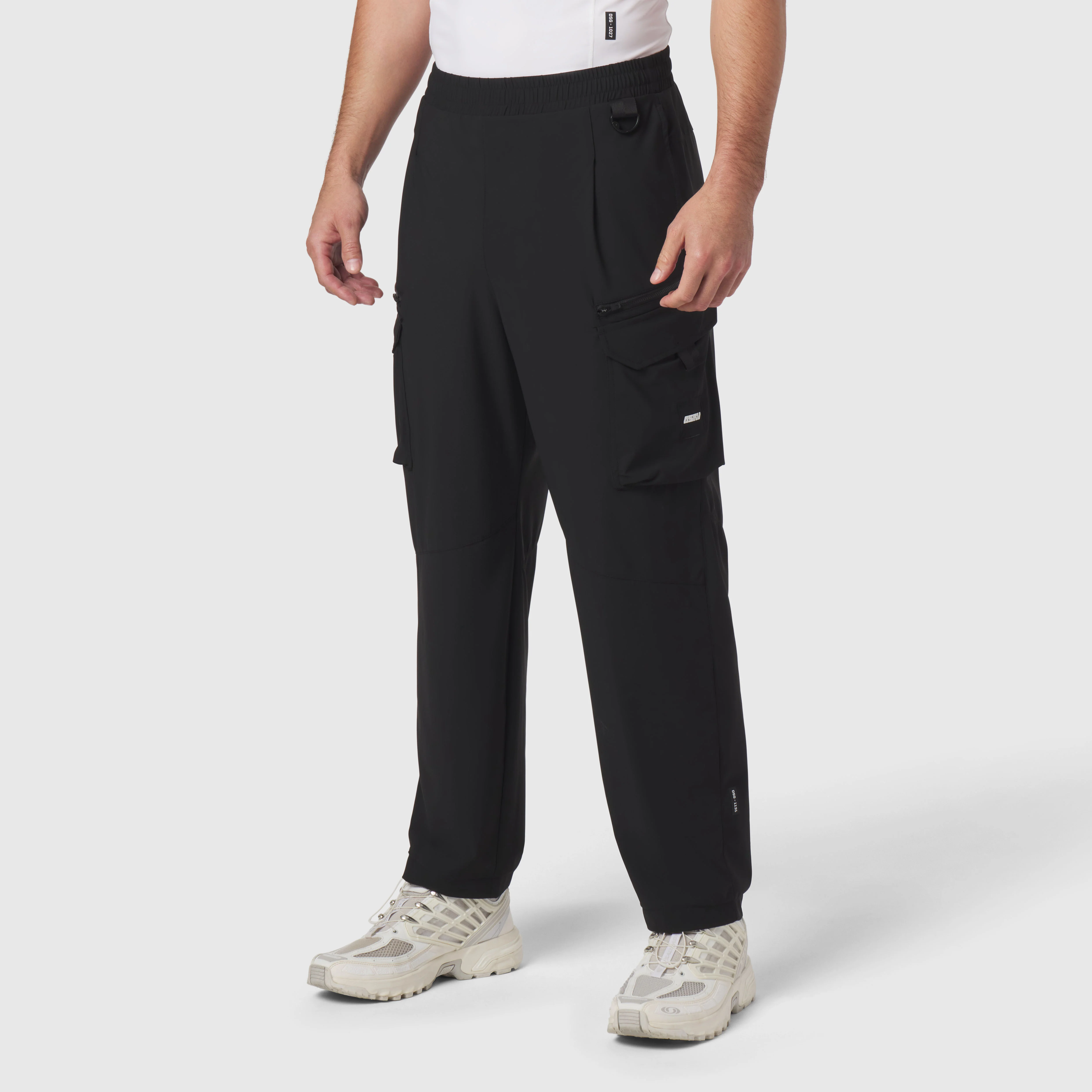 1131. Tetra-Lite® Cargo City Pant - Black - Image 2