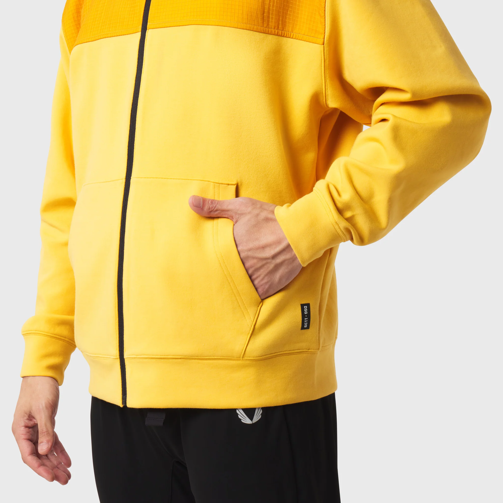 1139. Dri-Core™ Sidelock Full Zip - Amber - Image 6