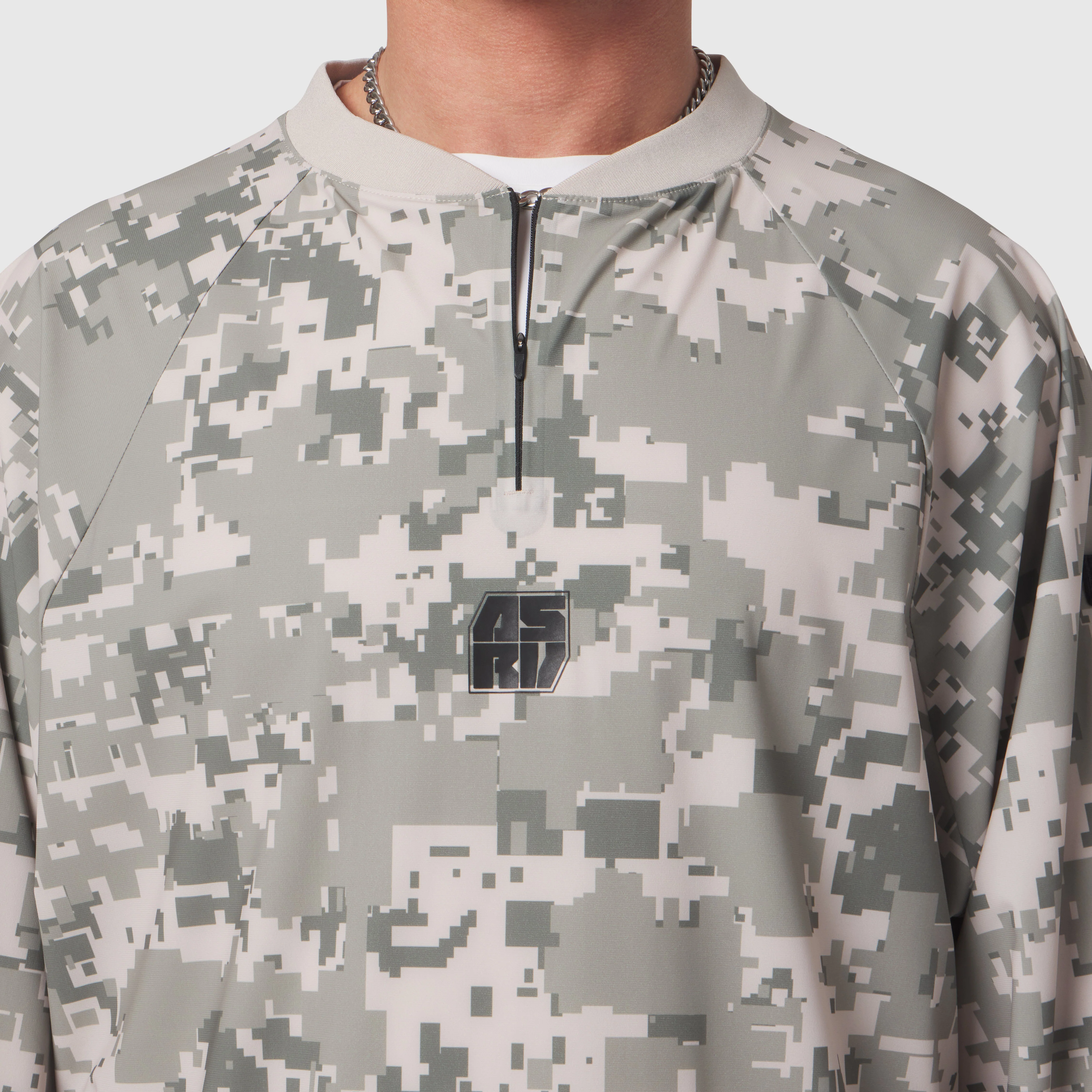 1141. Tetra-Lite® Blade Collar Zip Jacket - Digital Camo - Image 4
