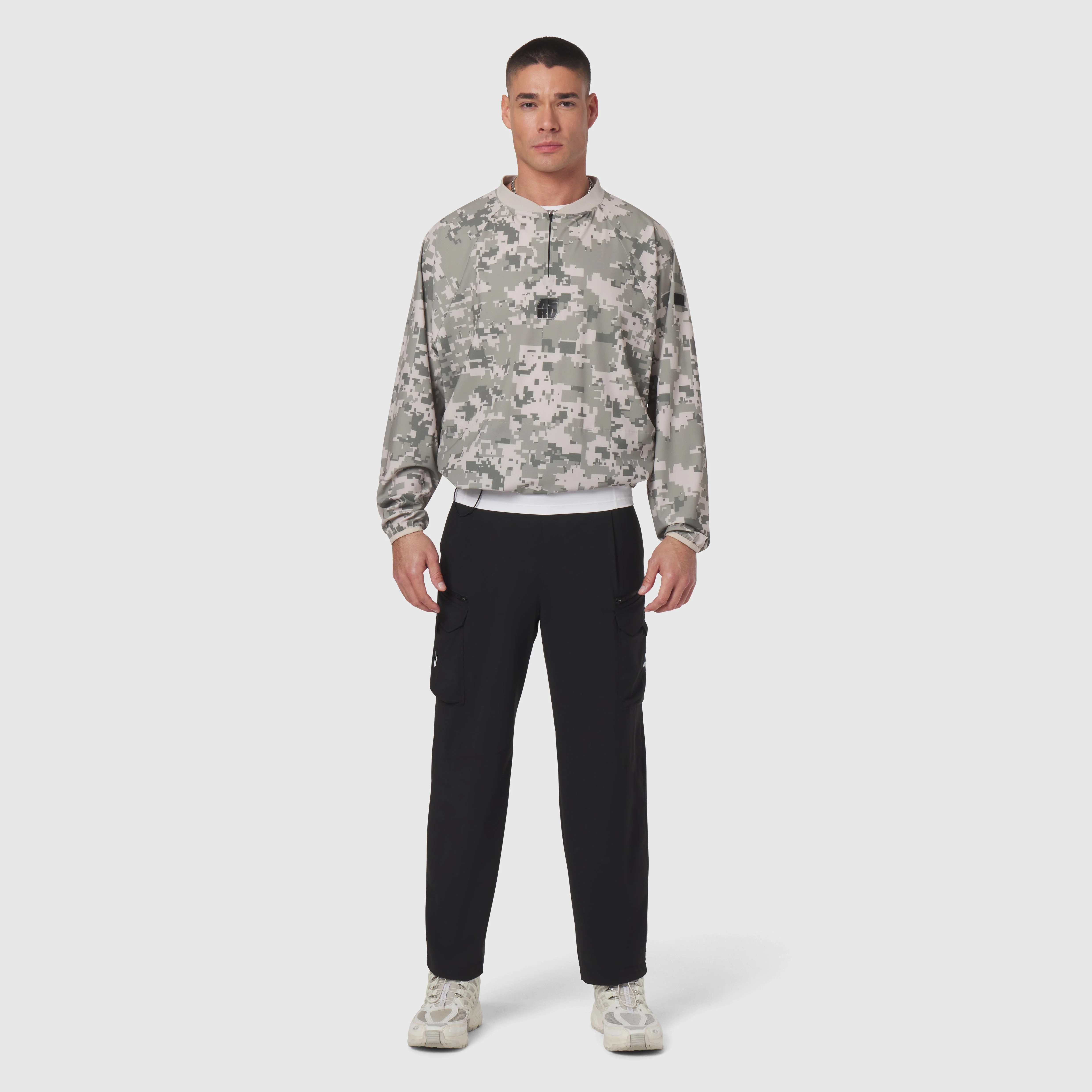 1141. Tetra-Lite® Blade Collar Zip Jacket - Digital Camo - Image 7