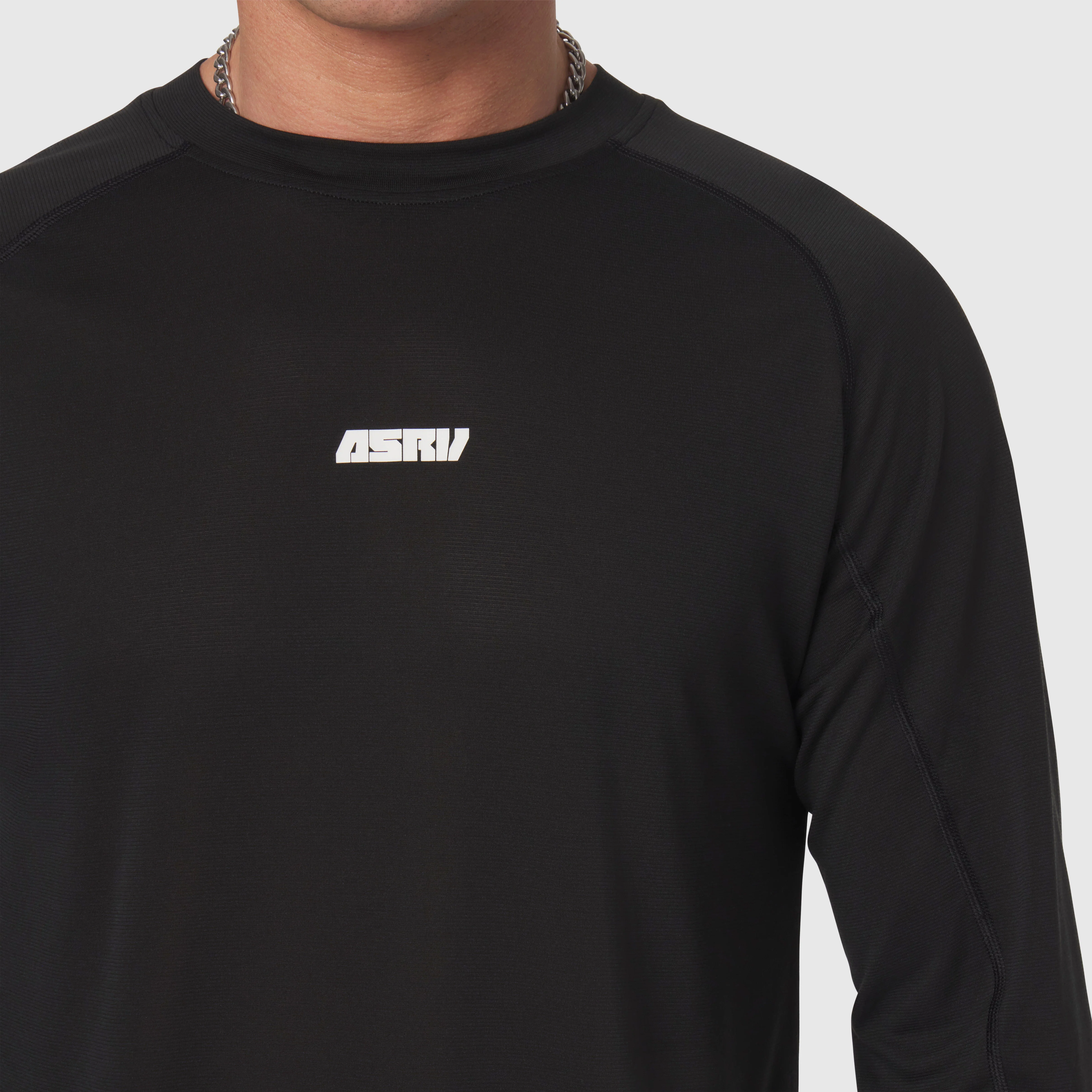 1142. Polartec® Delta Longsleeve - Black - Image 3