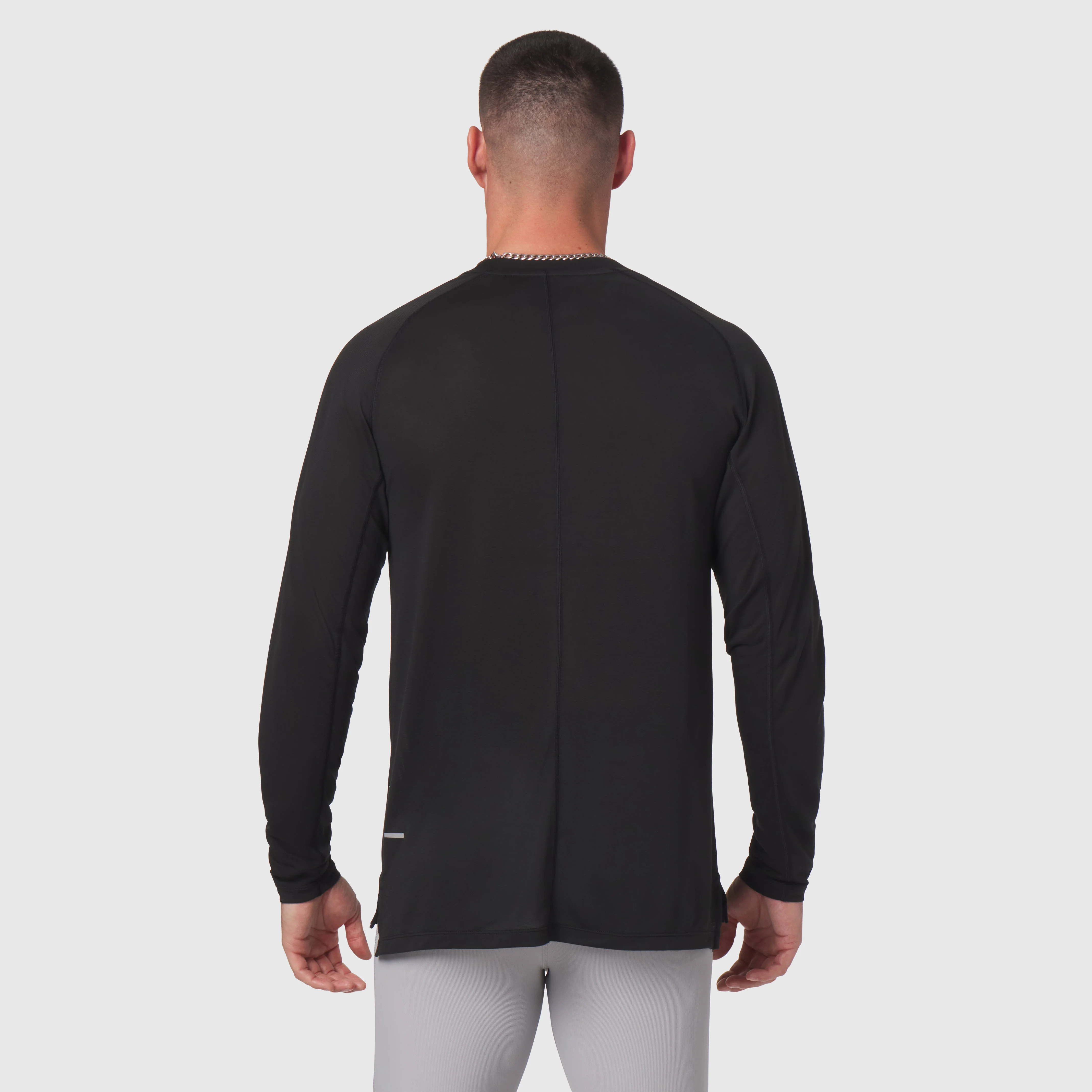 1142. Polartec® Delta Longsleeve - Black - Image 4