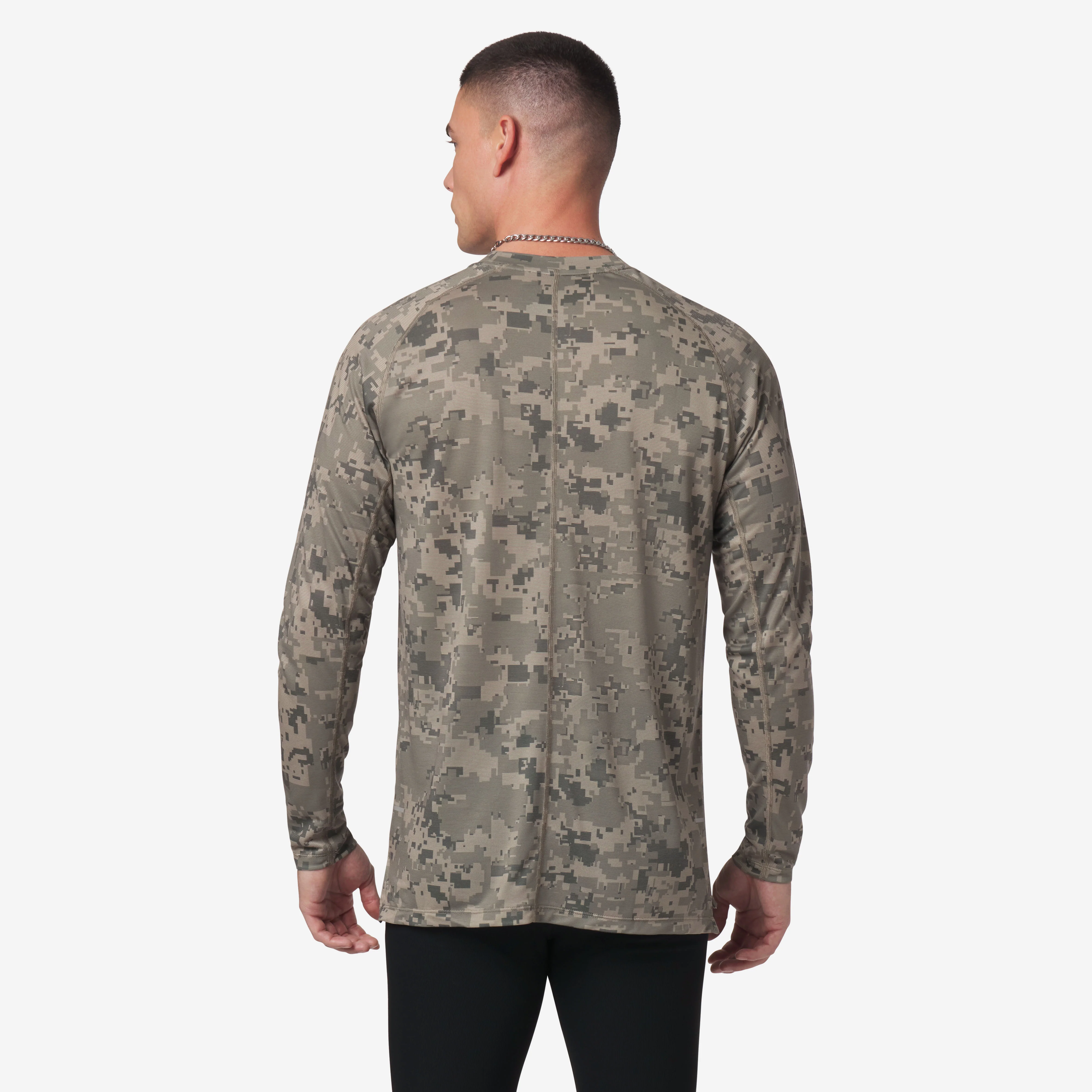 1142. Polartec® Delta Longsleeve - Digital Camo - Image 3