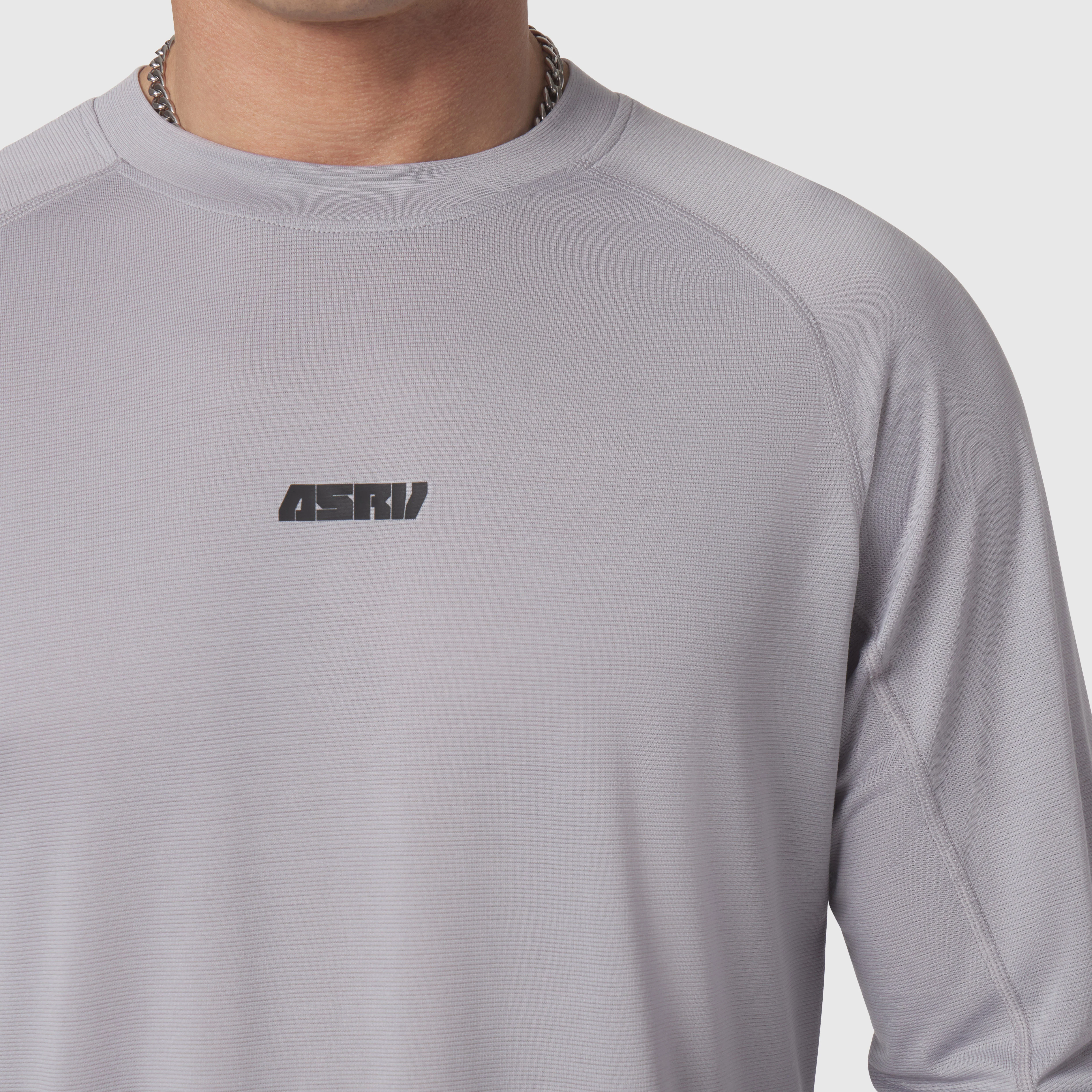 1142. Polartec® Delta Longsleeve - Slate Grey - Image 4