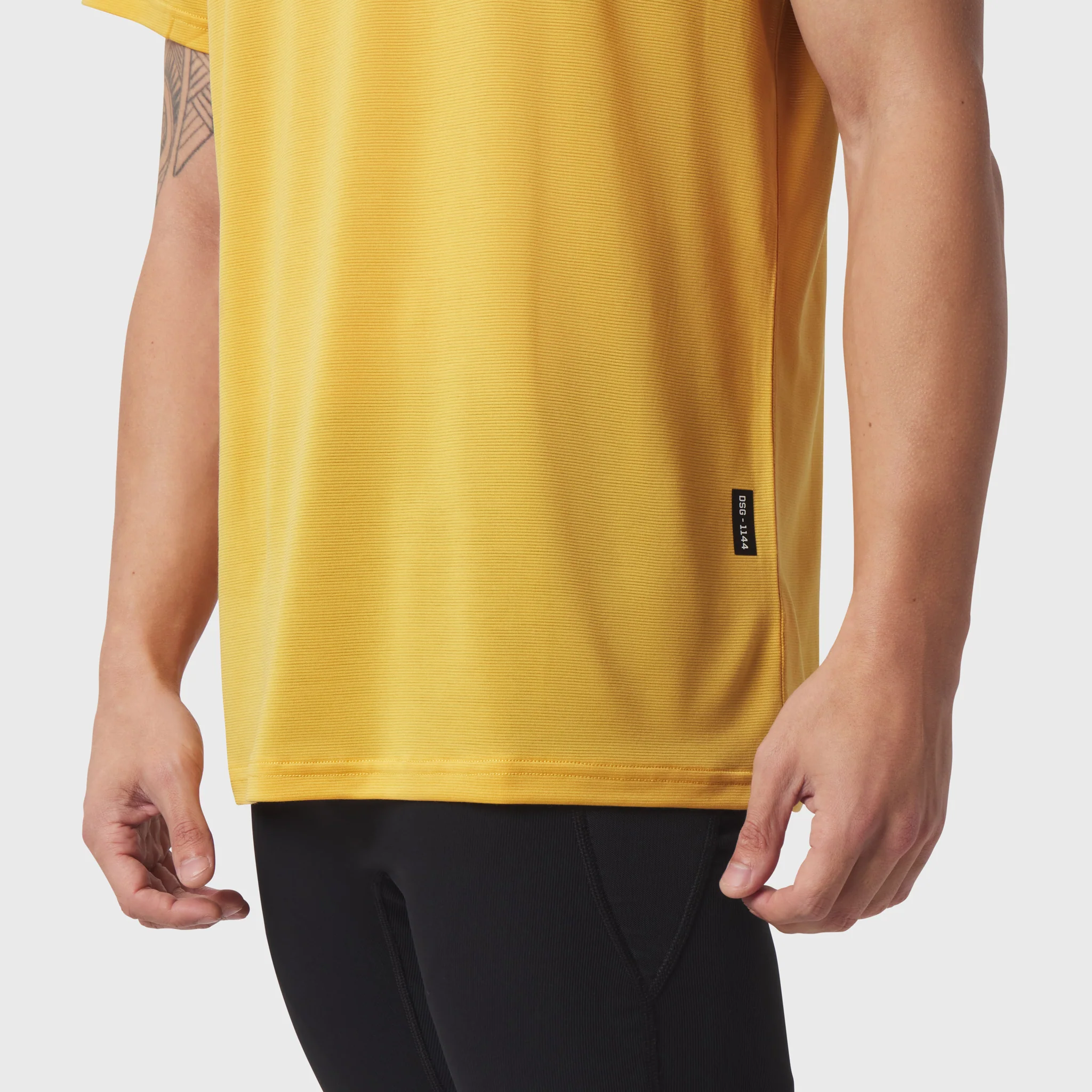 1144. Polartec® Delta Training Tee - Amber - Image 4