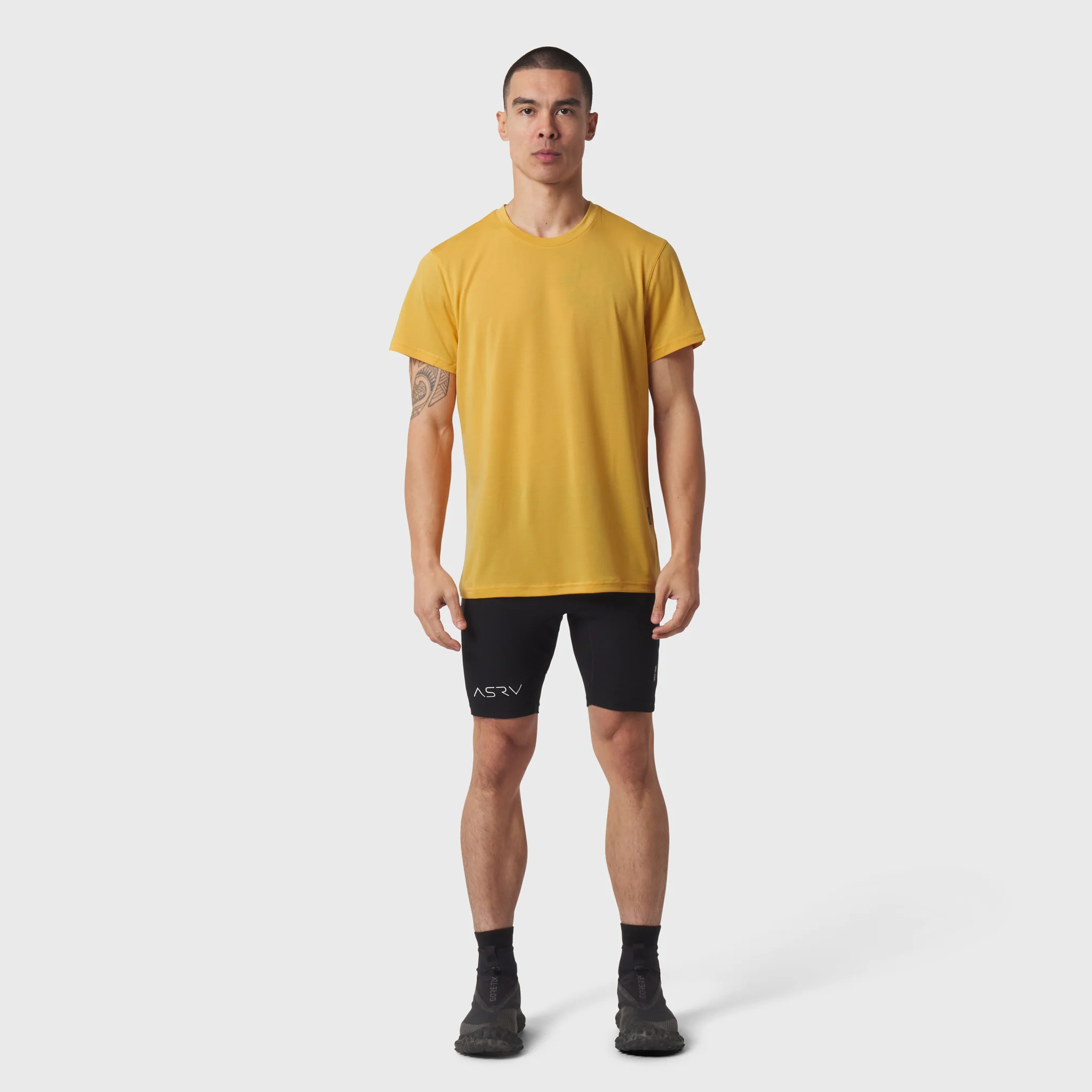 1144. Polartec® Delta Training Tee - Amber - Image 7