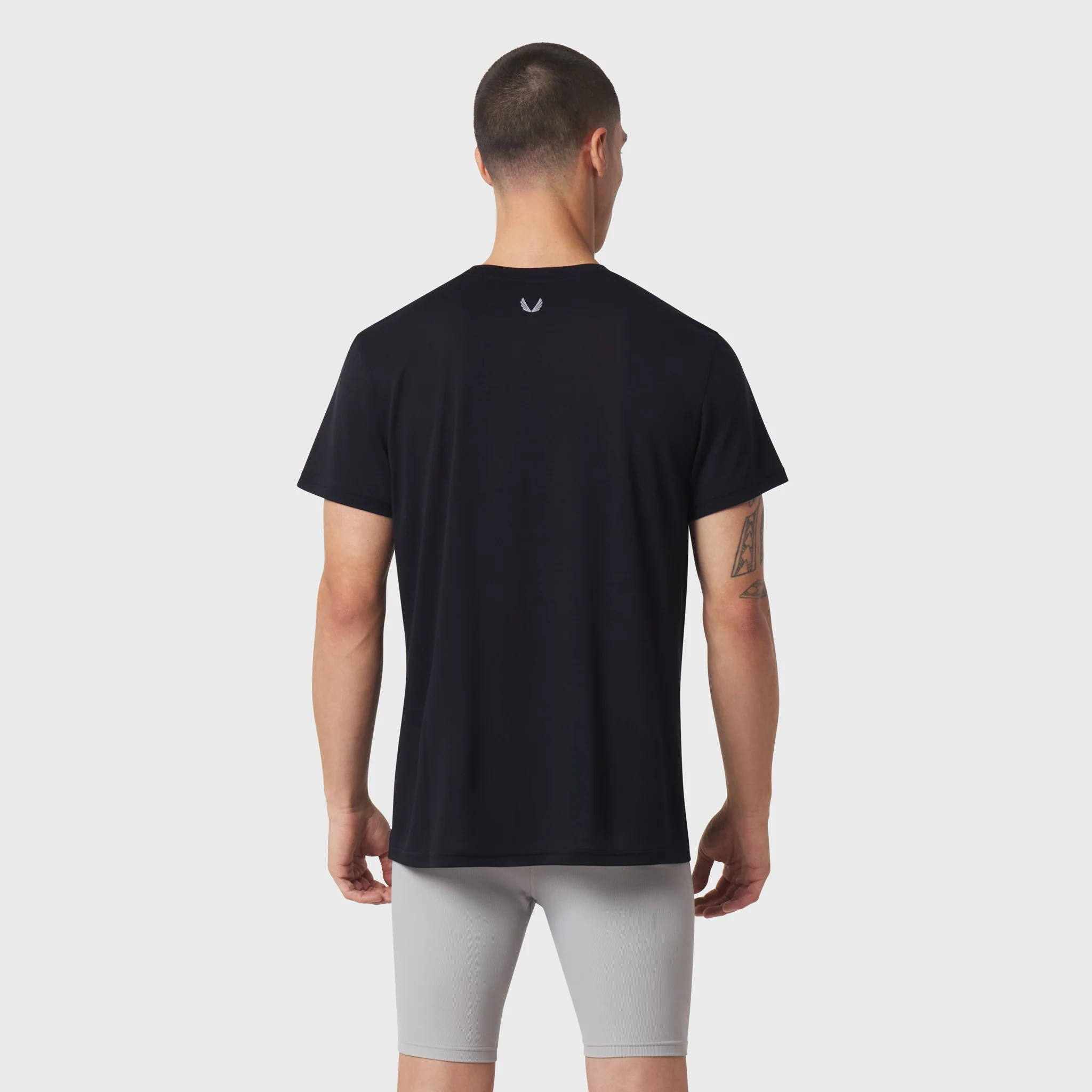 1144. Polartec® Delta Training Tee - Black - Image 6