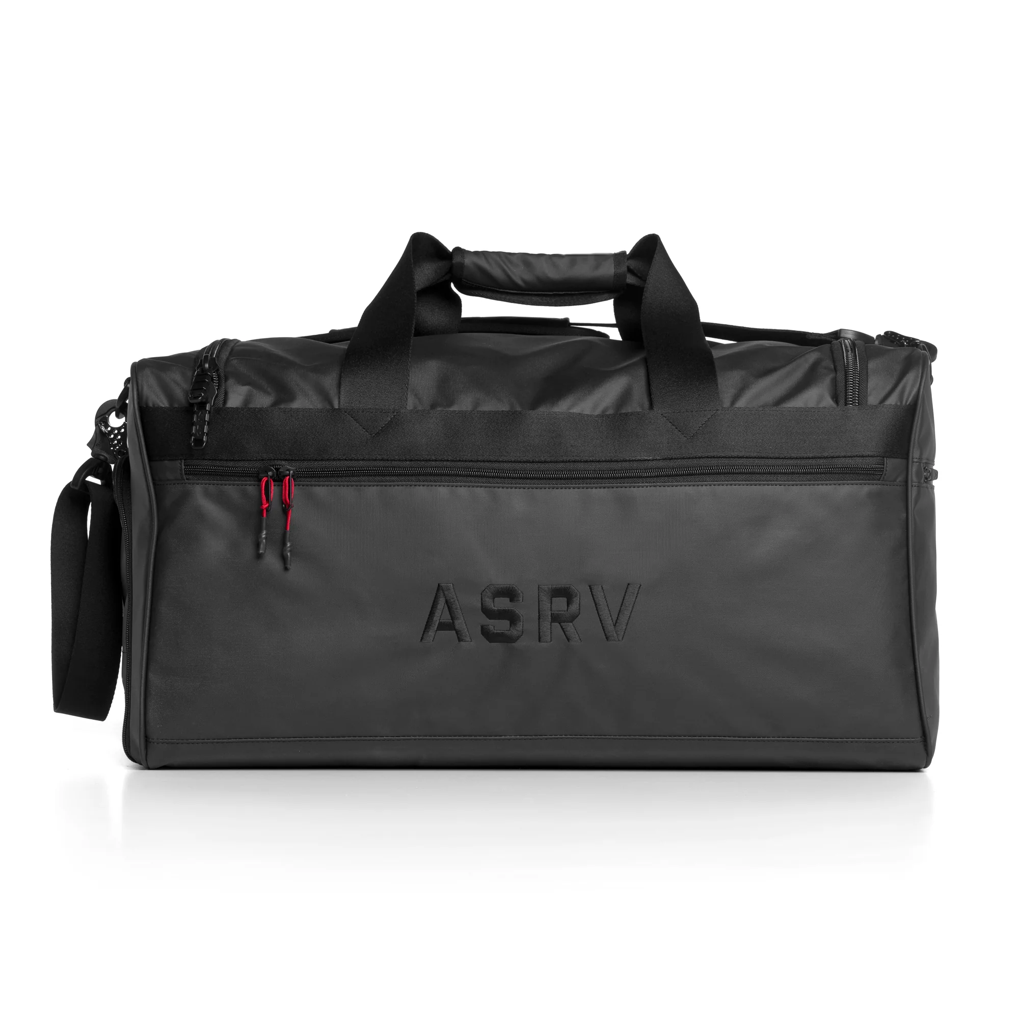 1158. Water Resistant Duffle Bag 55L - Black - Image 2