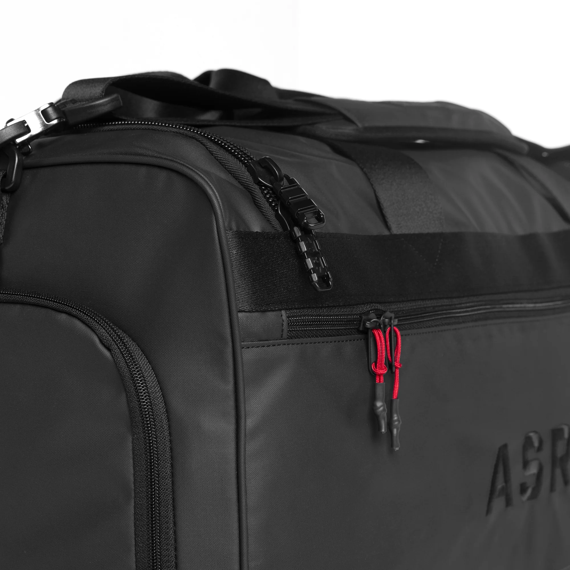 1158. Water Resistant Duffle Bag 55L - Black - Image 5
