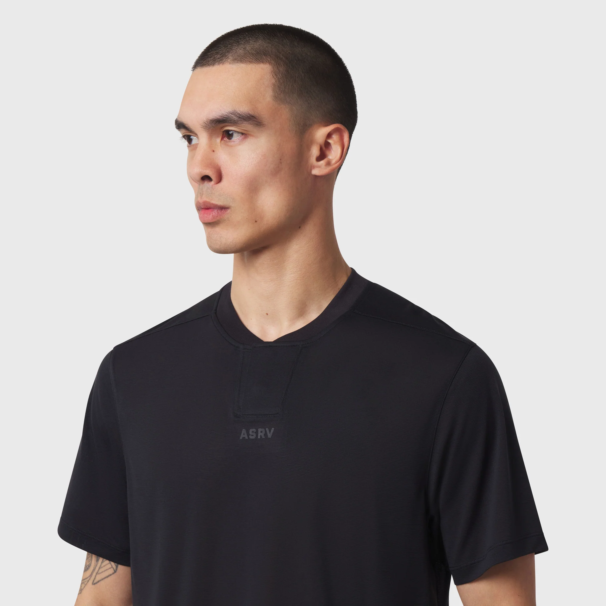 1166. Polartec® Delta Polo - Black - Image 5