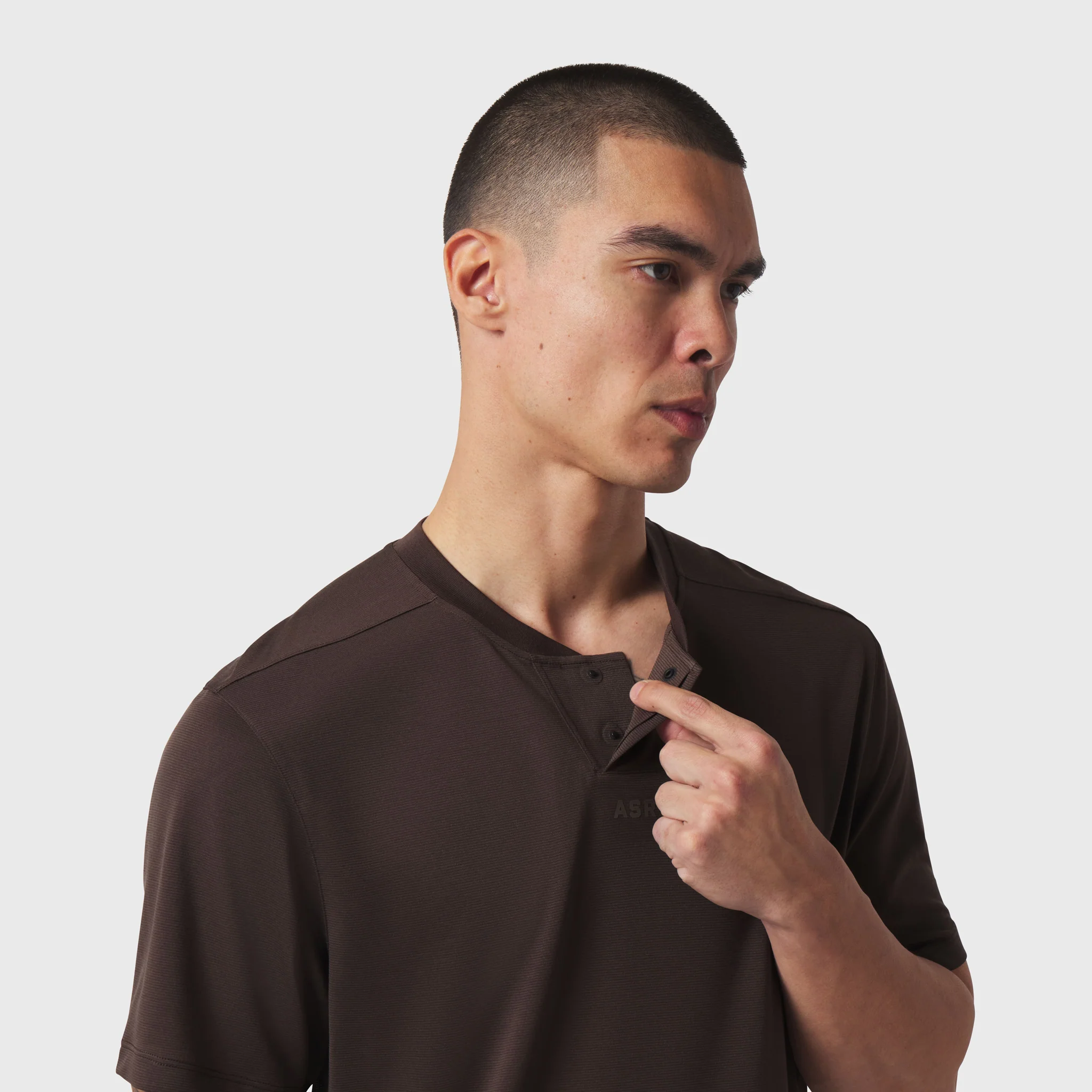 1166. Polartec® Delta Polo - Dark Earth - Image 4