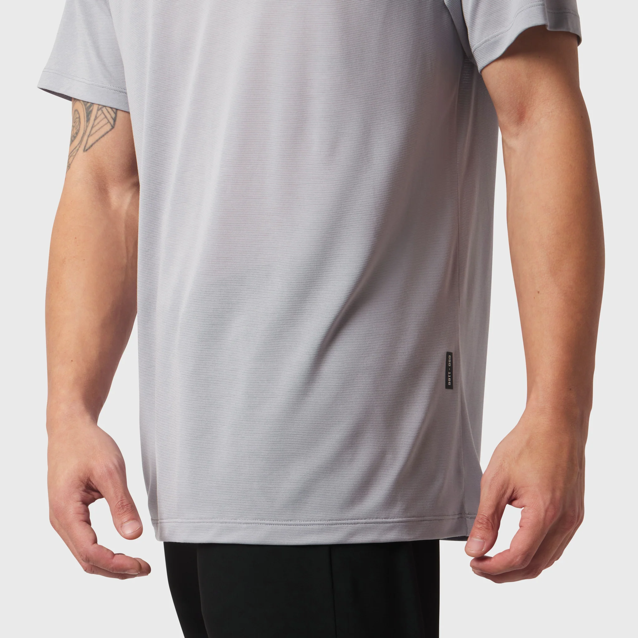 1166. Polartec® Delta Polo - Slate Grey - Image 7