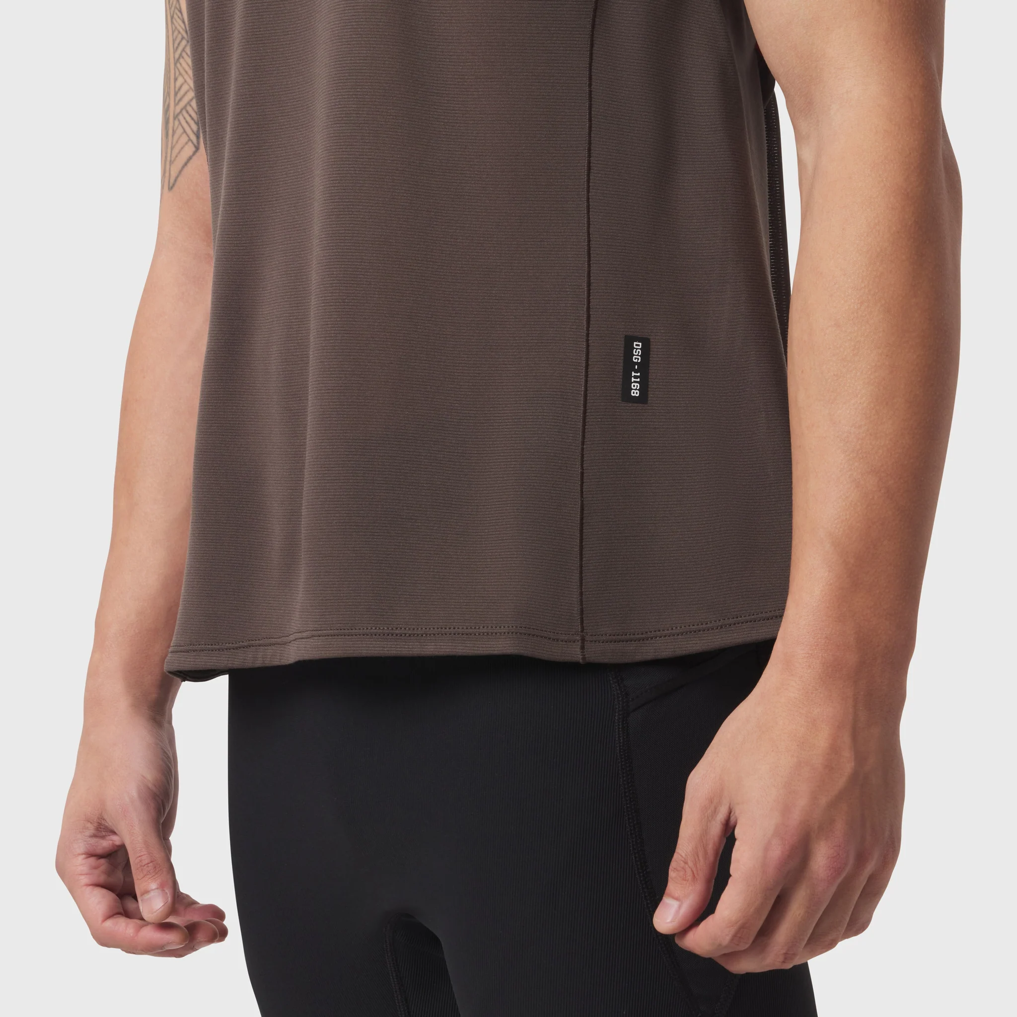1168. Polartec® Delta Singlet - Dark Earth - Image 6