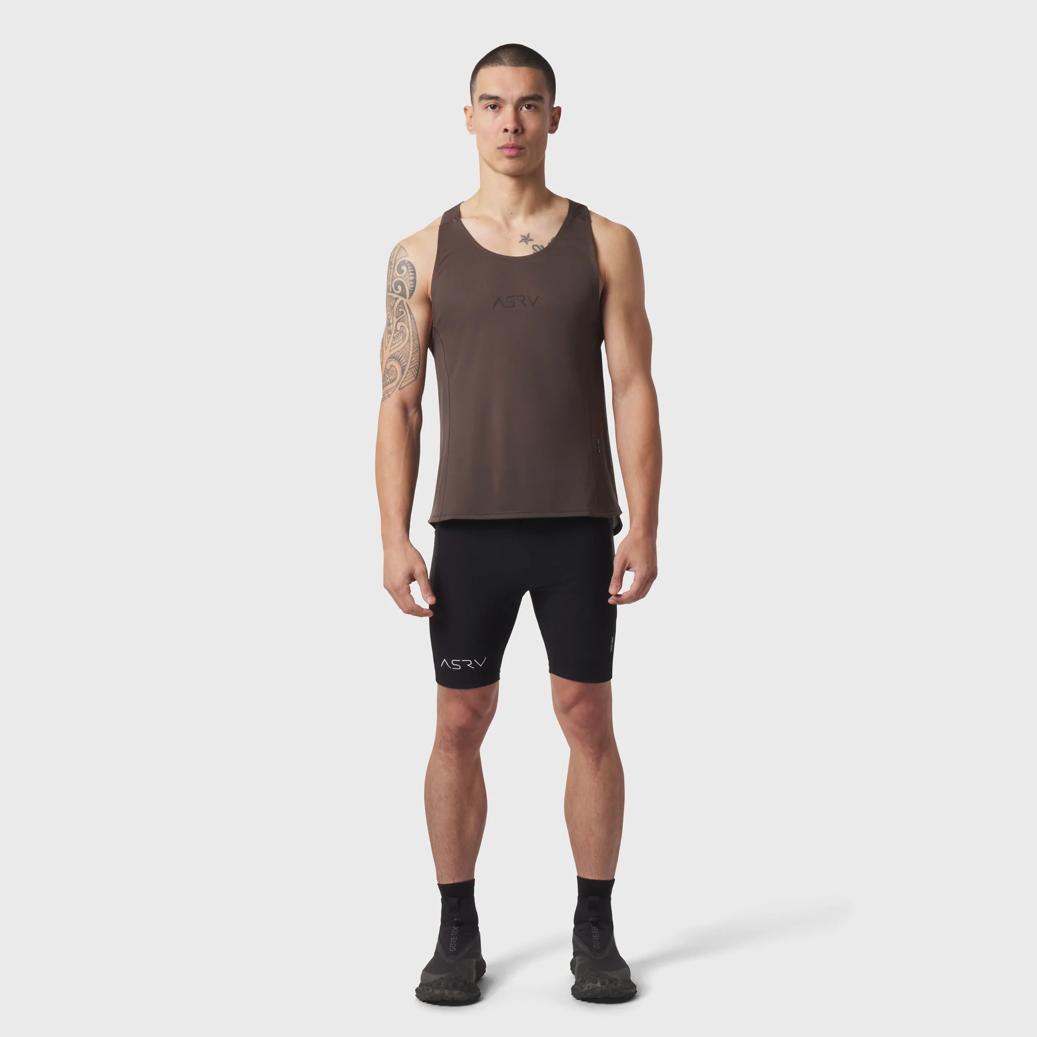 1168. Polartec® Delta Singlet - Dark Earth - Image 7