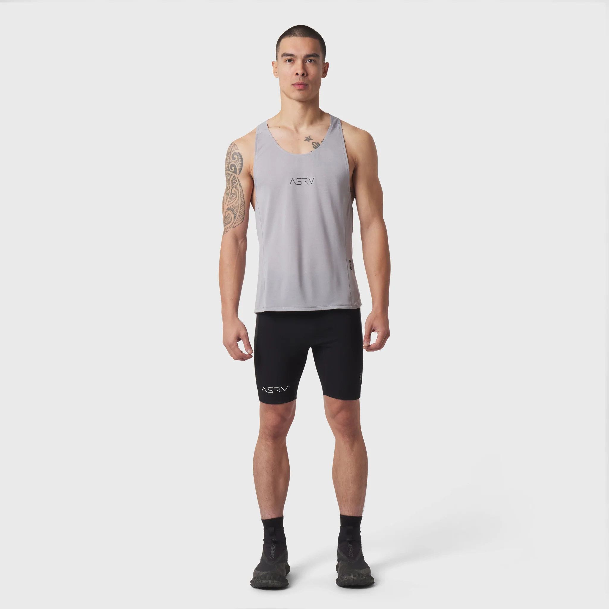 1168. Polartec® Delta Singlet - Slate Grey - Image 7