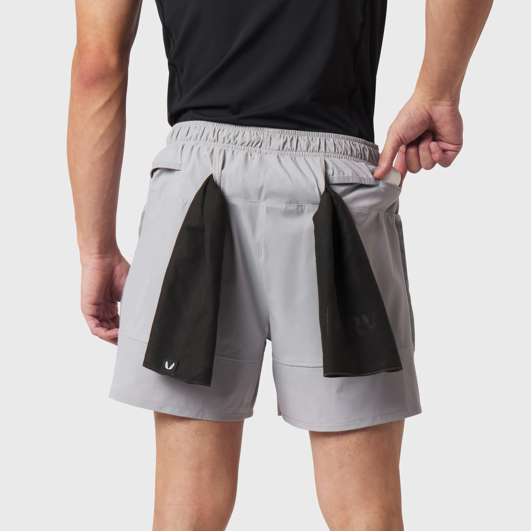 1169. Tetra-Lite® Adventure Short - Slate Grey - Image 5
