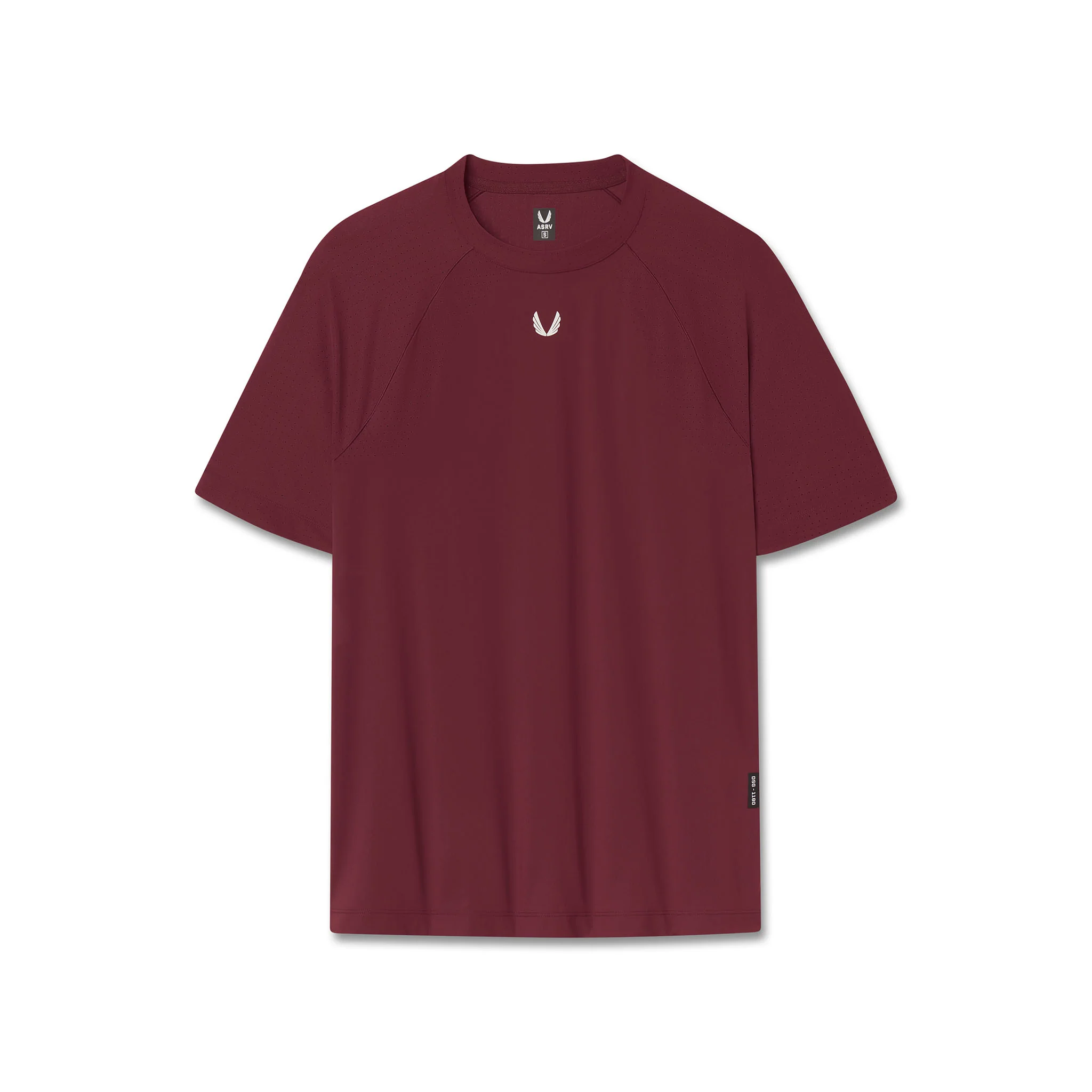 1180. Laser-Vent™ Training Tee - Crimson