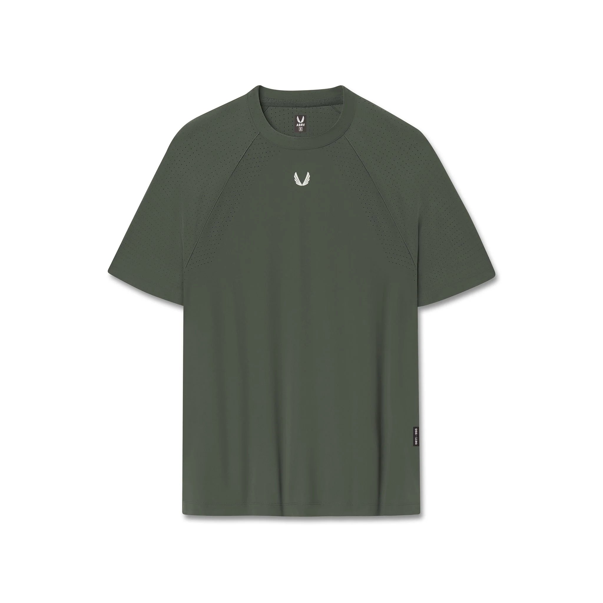 1180. Laser-Vent™ Training Tee - Olive