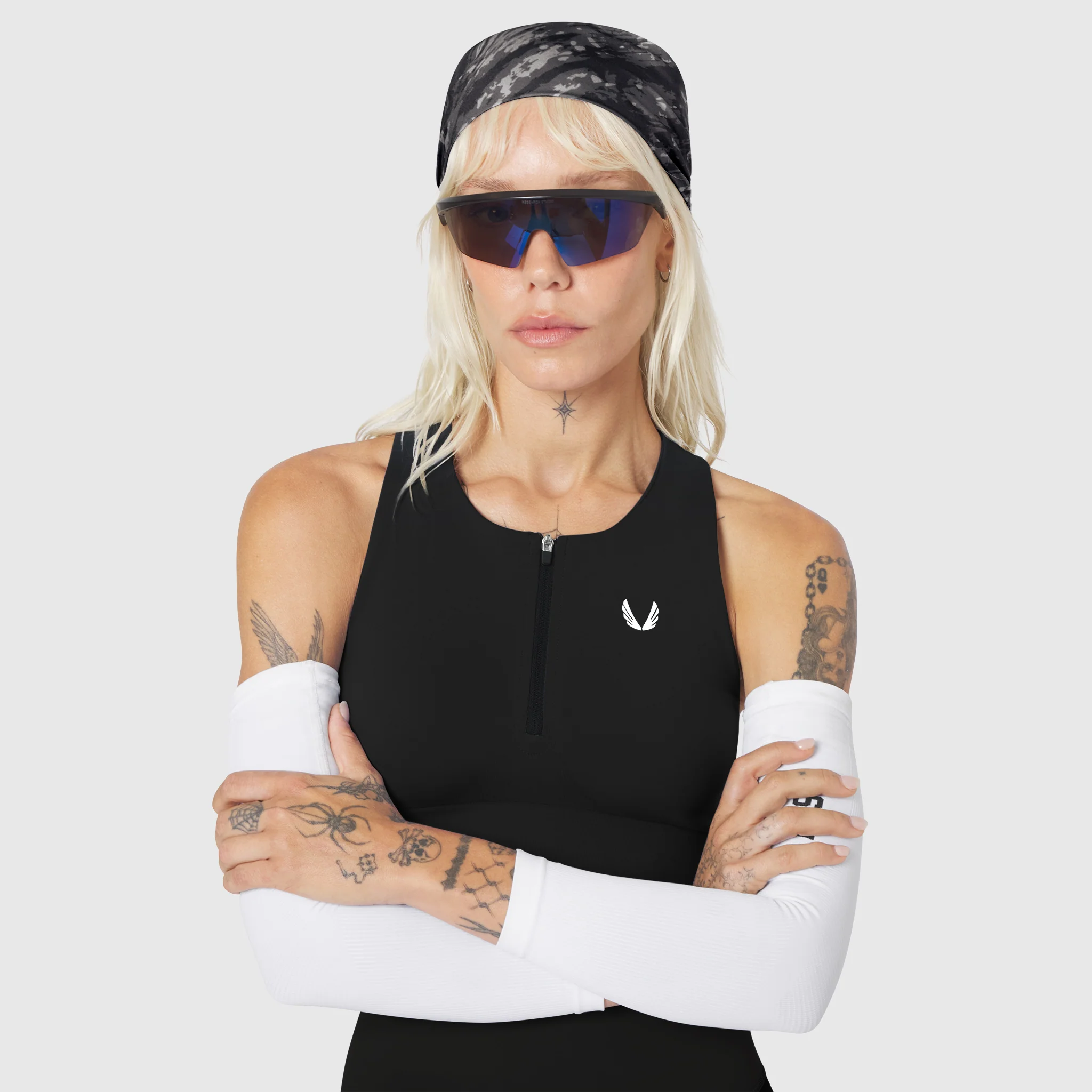 1184. Drift Bandana - Faded Black - Image 2