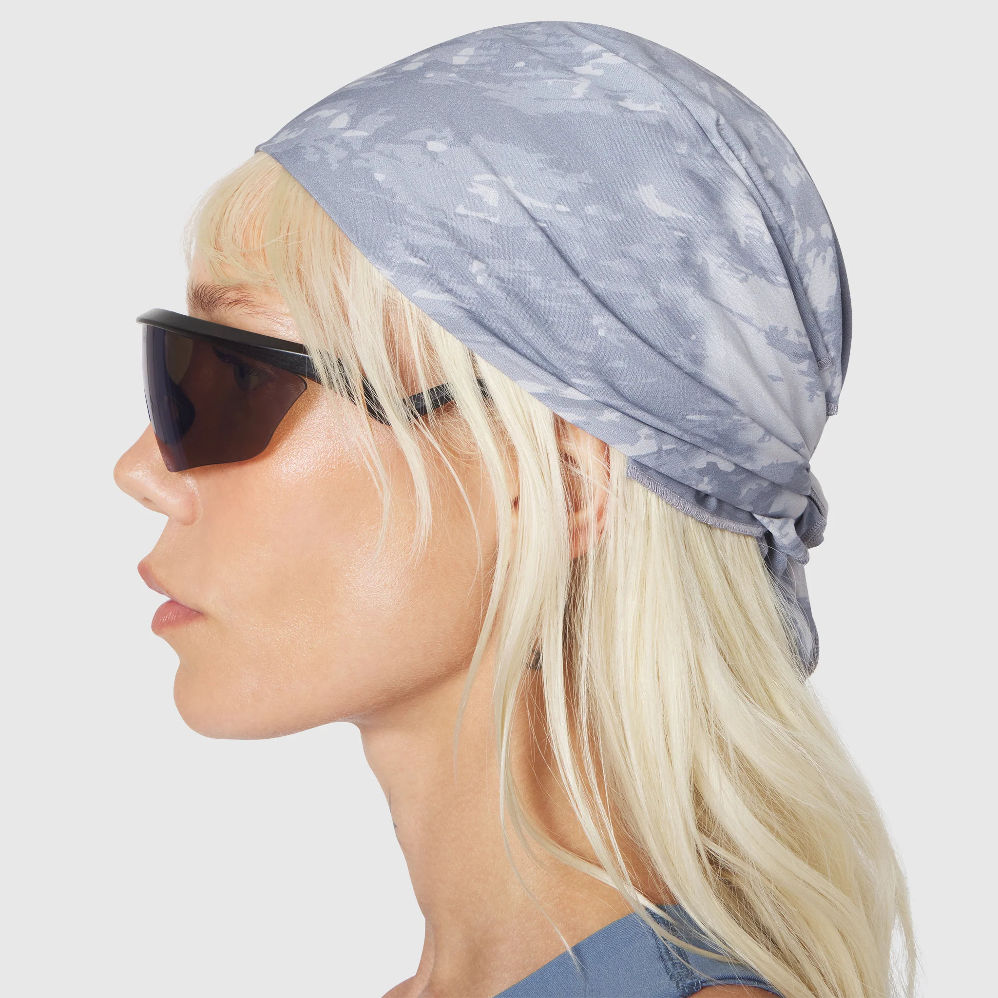 1184. Drift Bandana - Faded Slate Blue - Image 4
