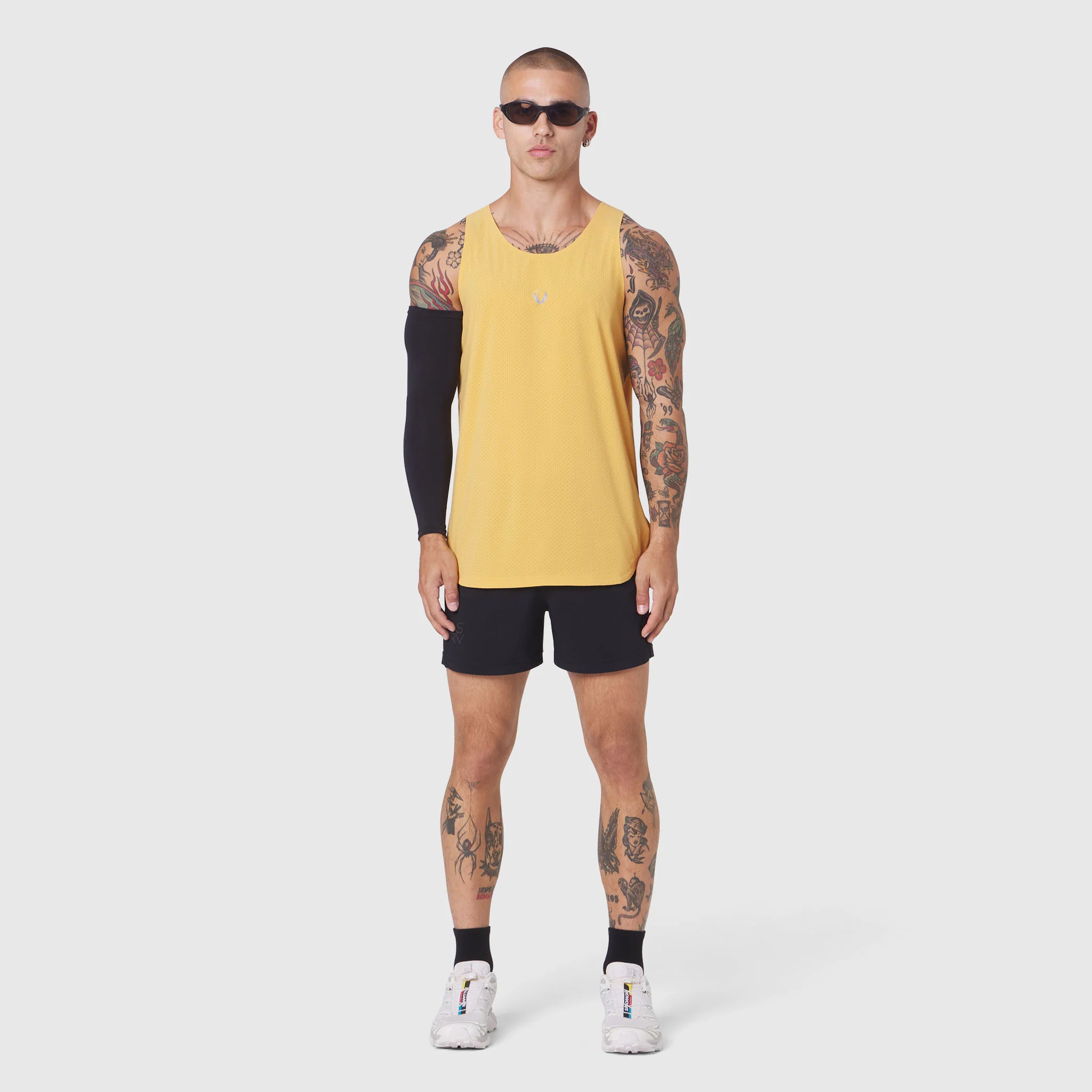 1189. Aerotex™ Perforated Run Tank - Amber - Image 2