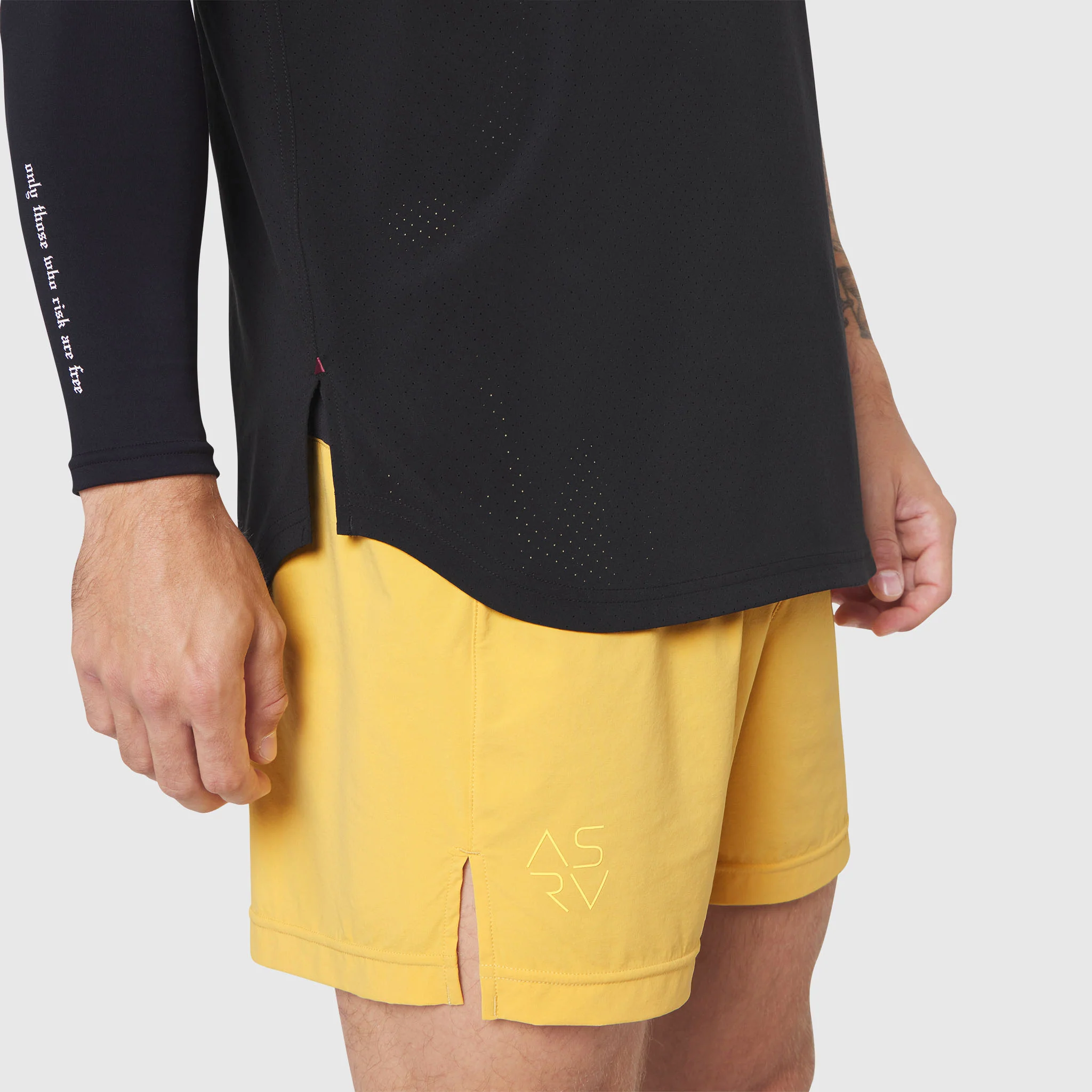 1189. Aerotex™ Perforated Run Tank - Black - Image 6