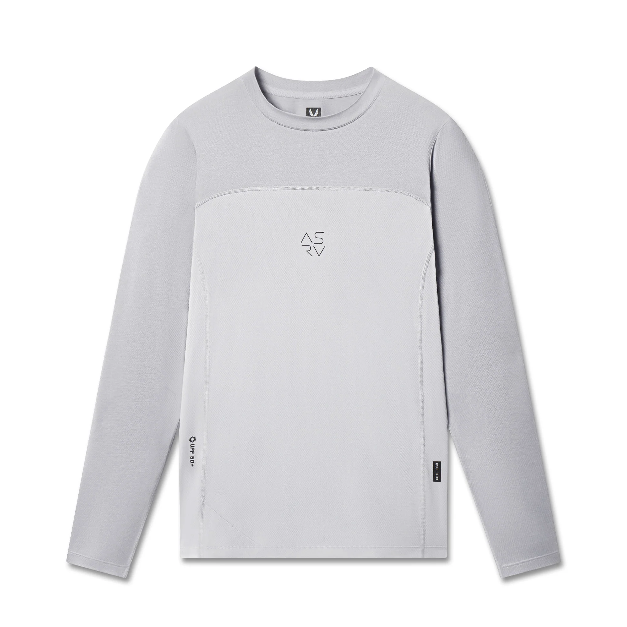 1190. AEROSILVER® UPF50+ Run Long Sleeve - Slate Grey