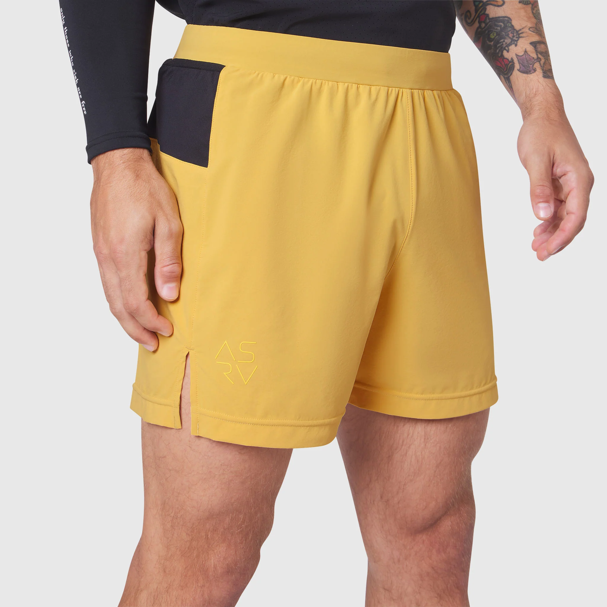 1194. Aerotex™ Distance Run Short - Amber - Image 11