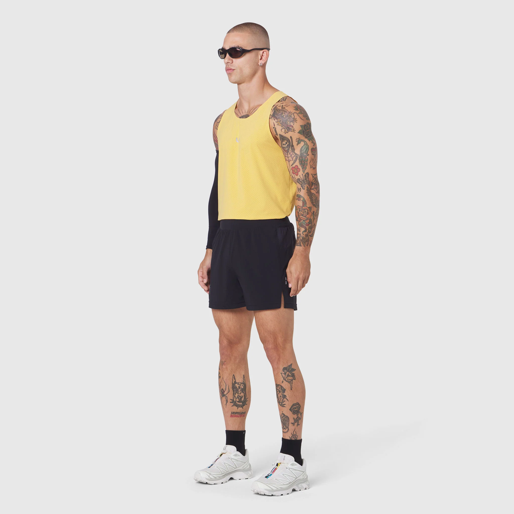 1194. Aerotex™ Distance Run Short - Black - Image 10