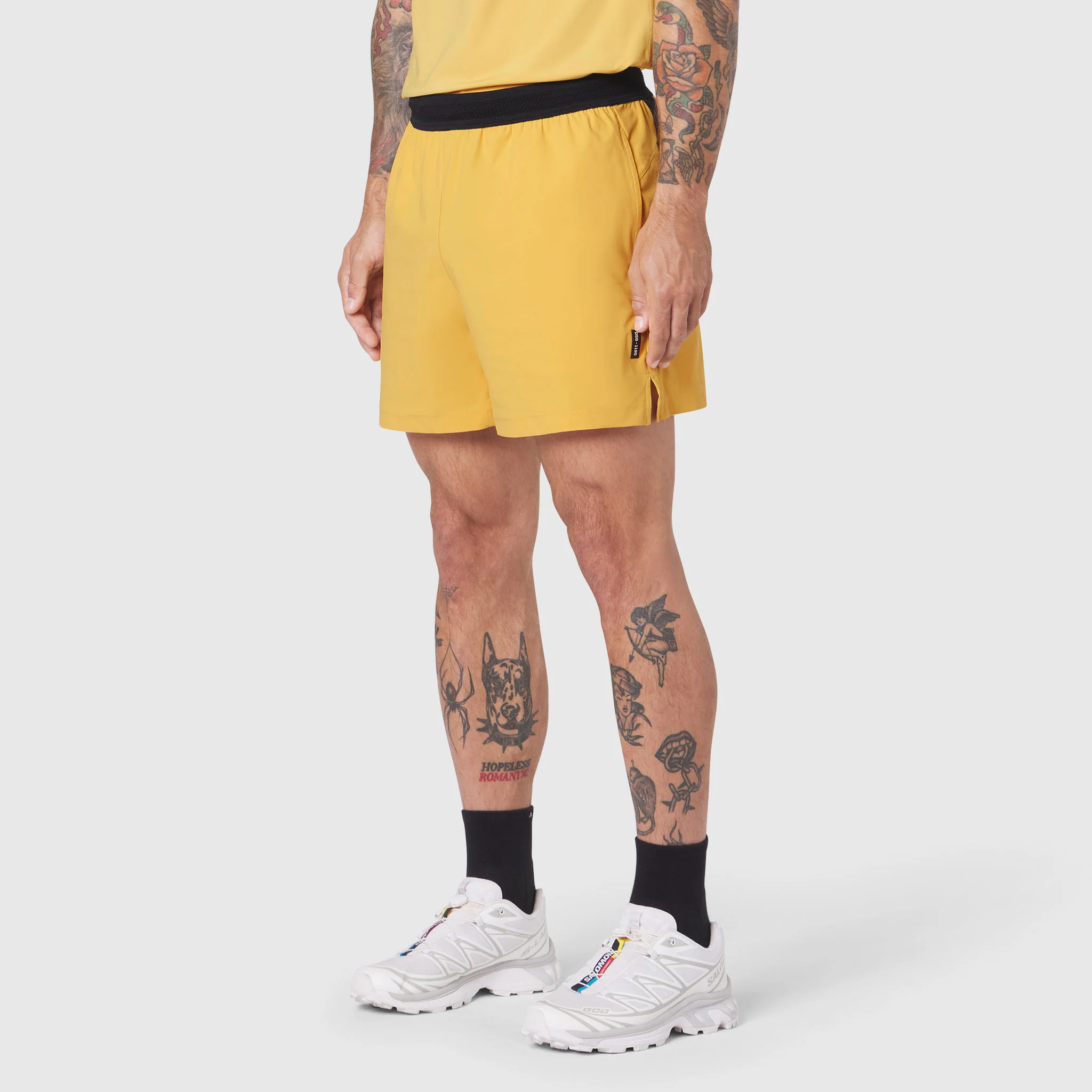 1195. TETRA-LITE® 5" Linerless Training Short - Amber - Image 2