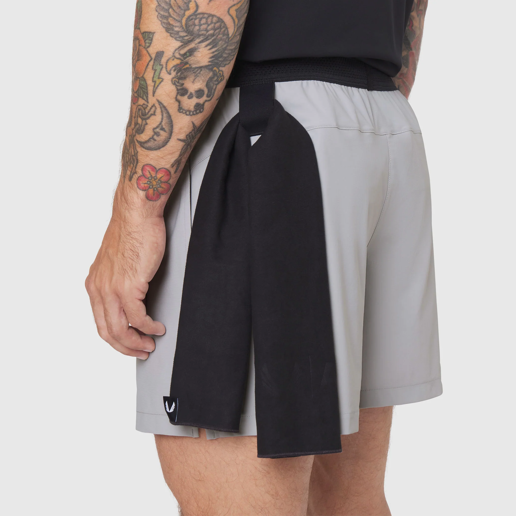 1195. TETRA-LITE® 5" Linerless Training Short - Slate Grey - Image 6