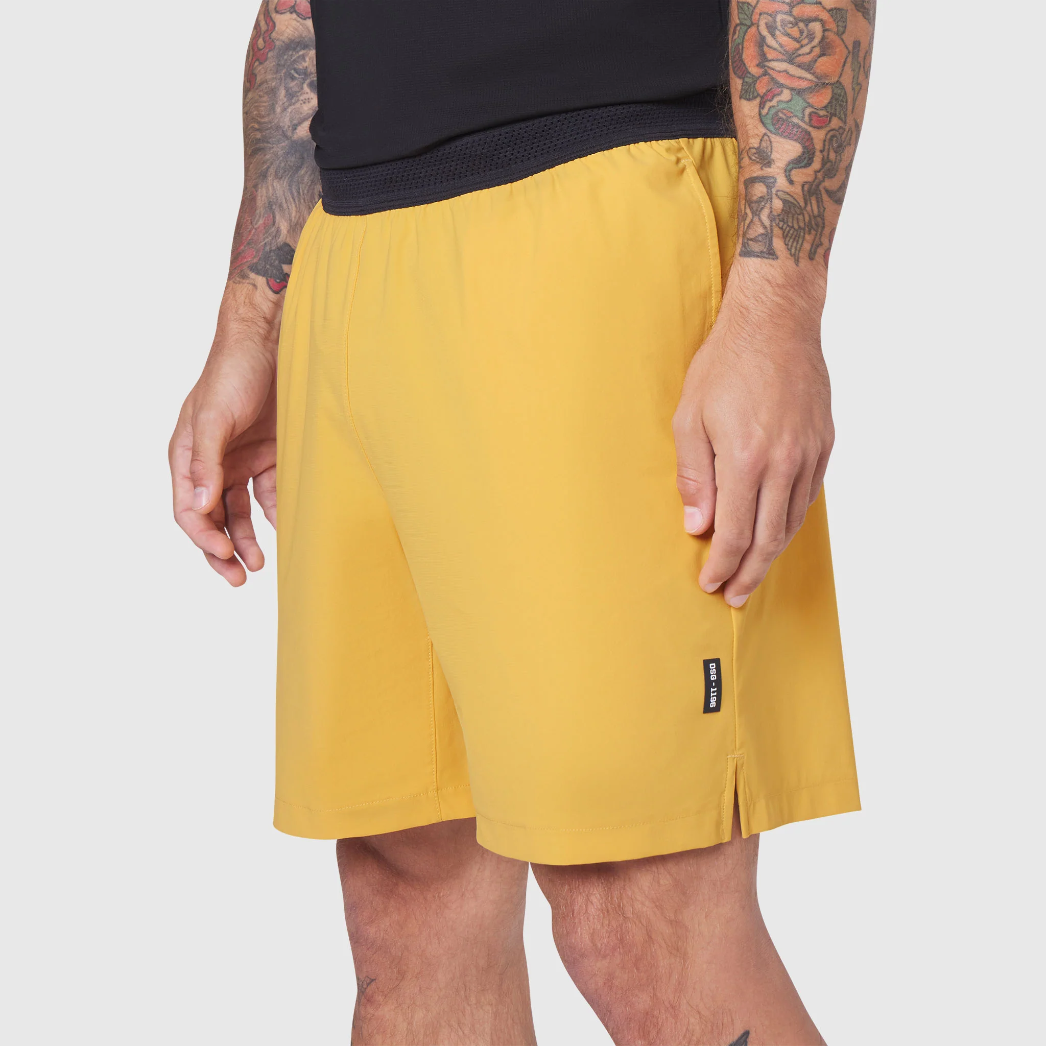 1196. TETRA-LITE® 7" Linerless Training Short - Amber - Image 5